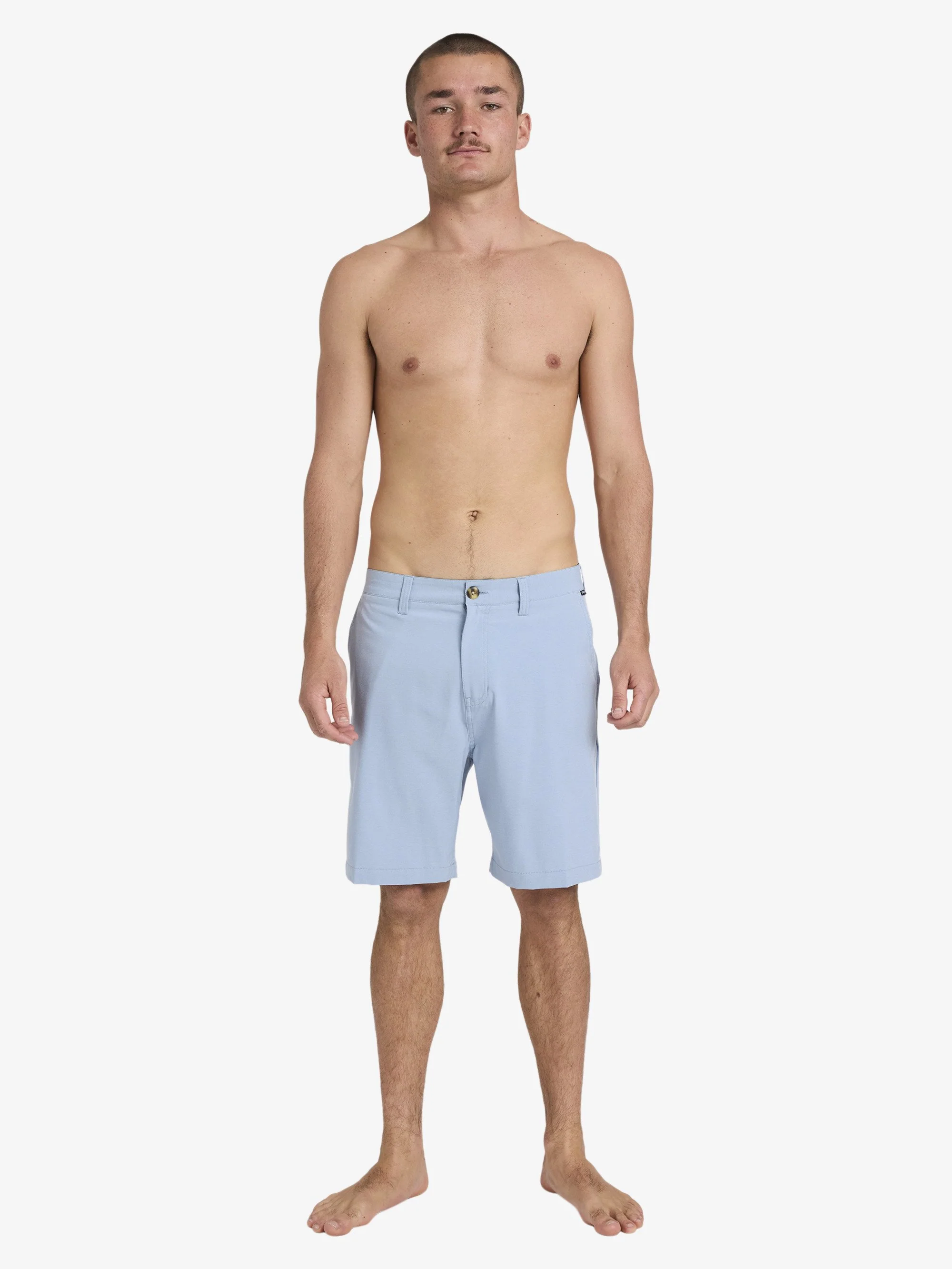Mens Union Heater 19" Hybrid Shorts - Image 6