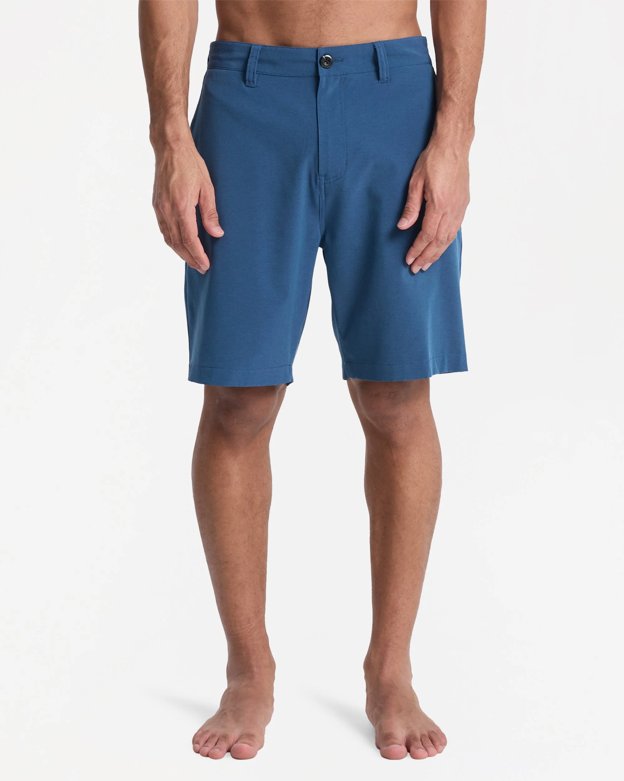 Mens Union Heater Amphibian 19" Hybrid Shorts