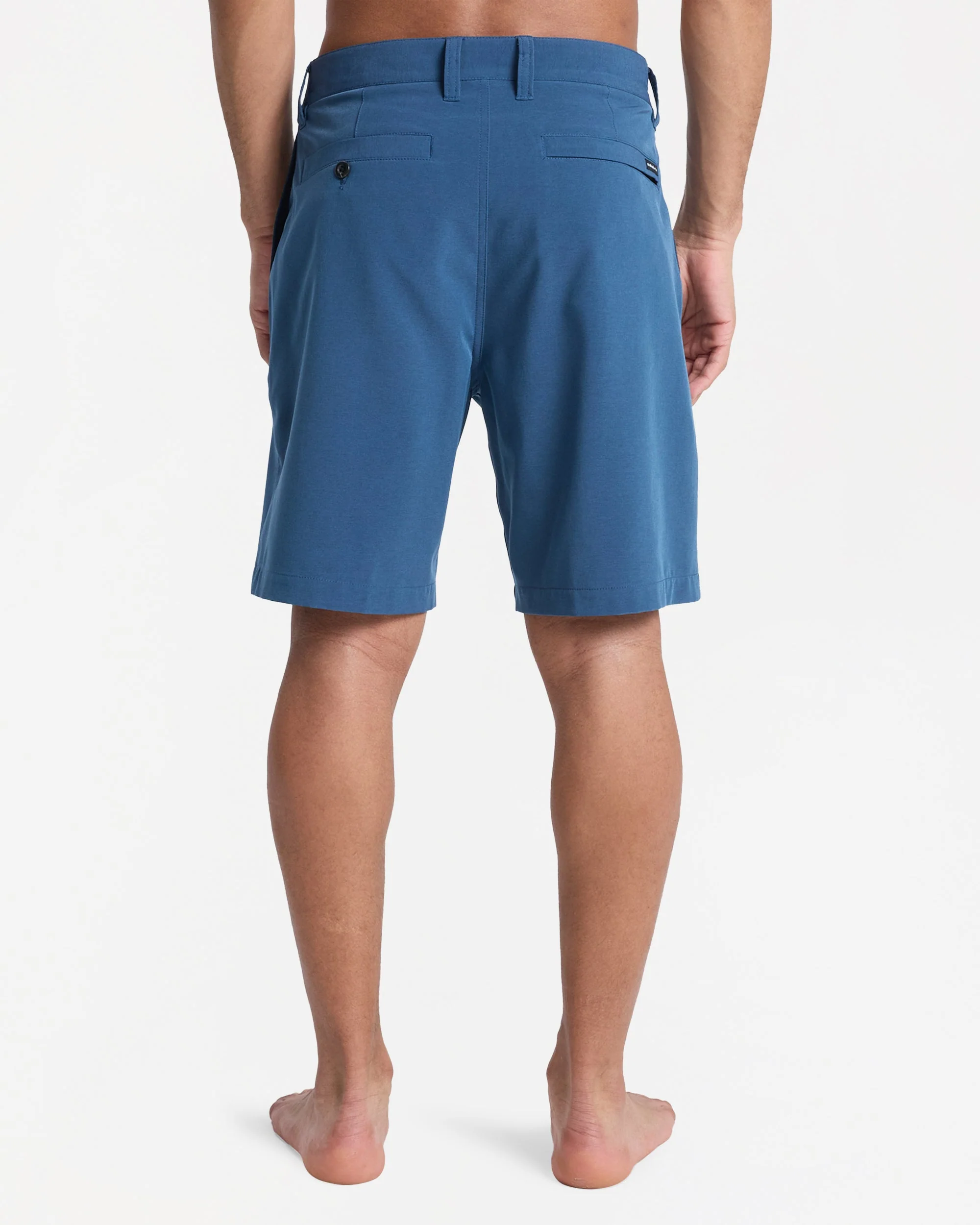 Mens Union Heater Amphibian 19" Hybrid Shorts - Image 2