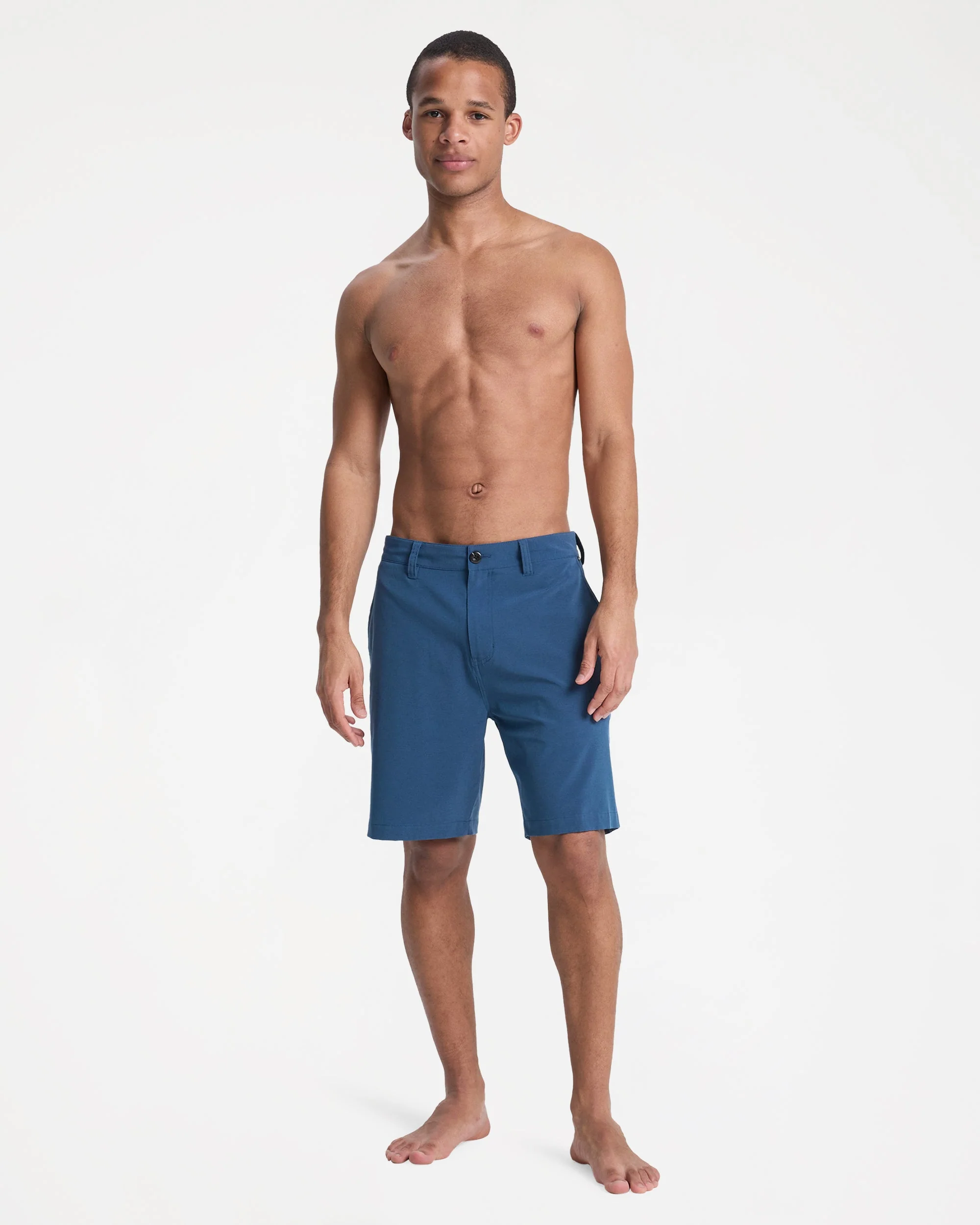 Mens Union Heater Amphibian 19" Hybrid Shorts - Image 6