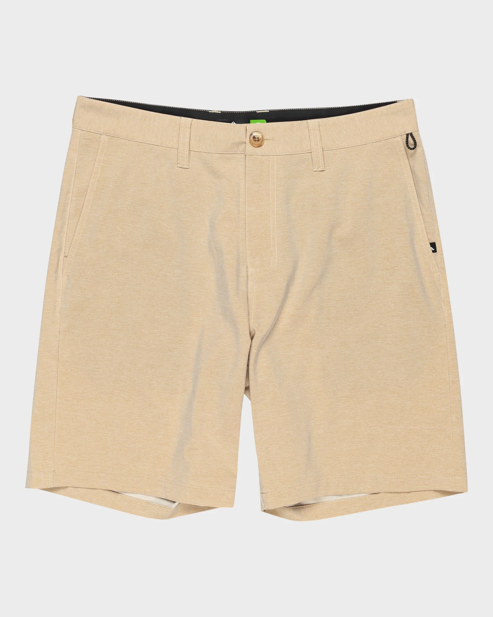 Mens Union Heather Amphibian 19" Hybrid Shorts - Image 7