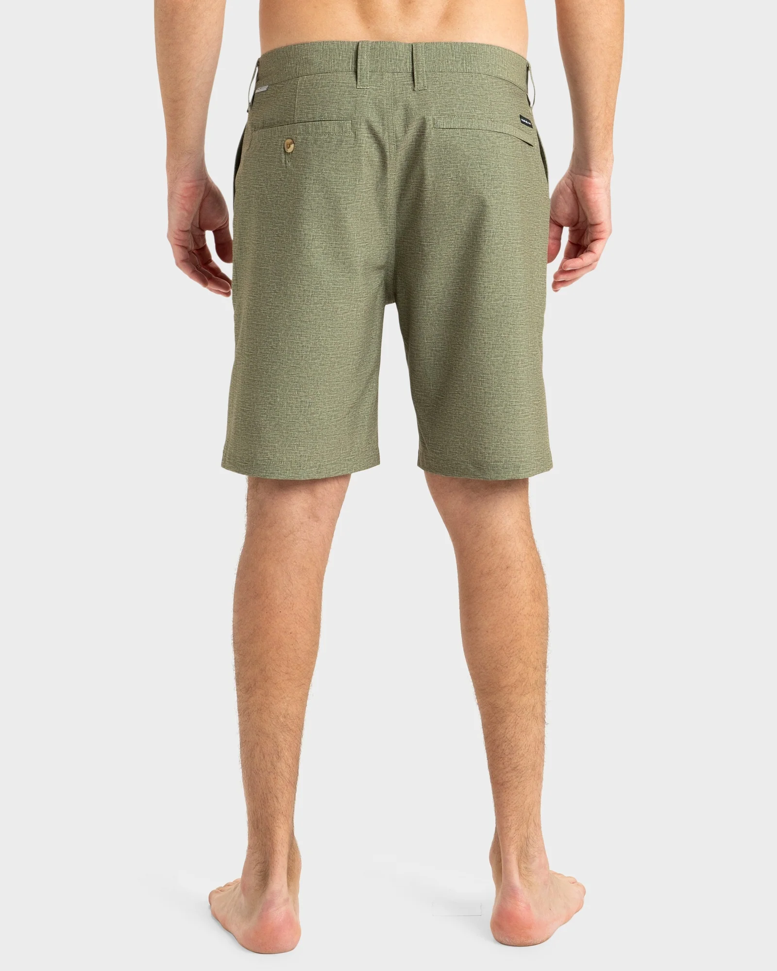 Mens Union Heather Amphibian 19" Hybrid Shorts - Image 3