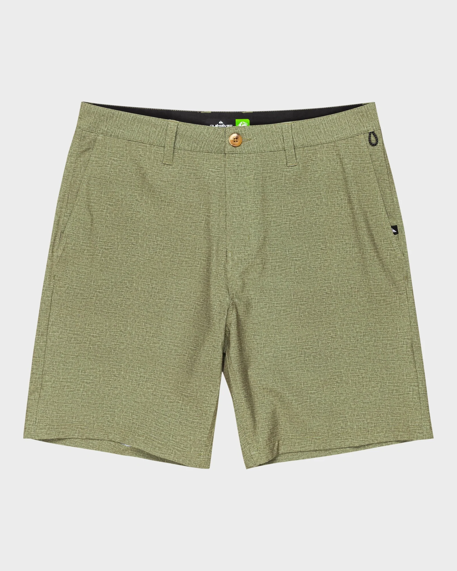 Mens Union Heather Amphibian 19" Hybrid Shorts - Image 7