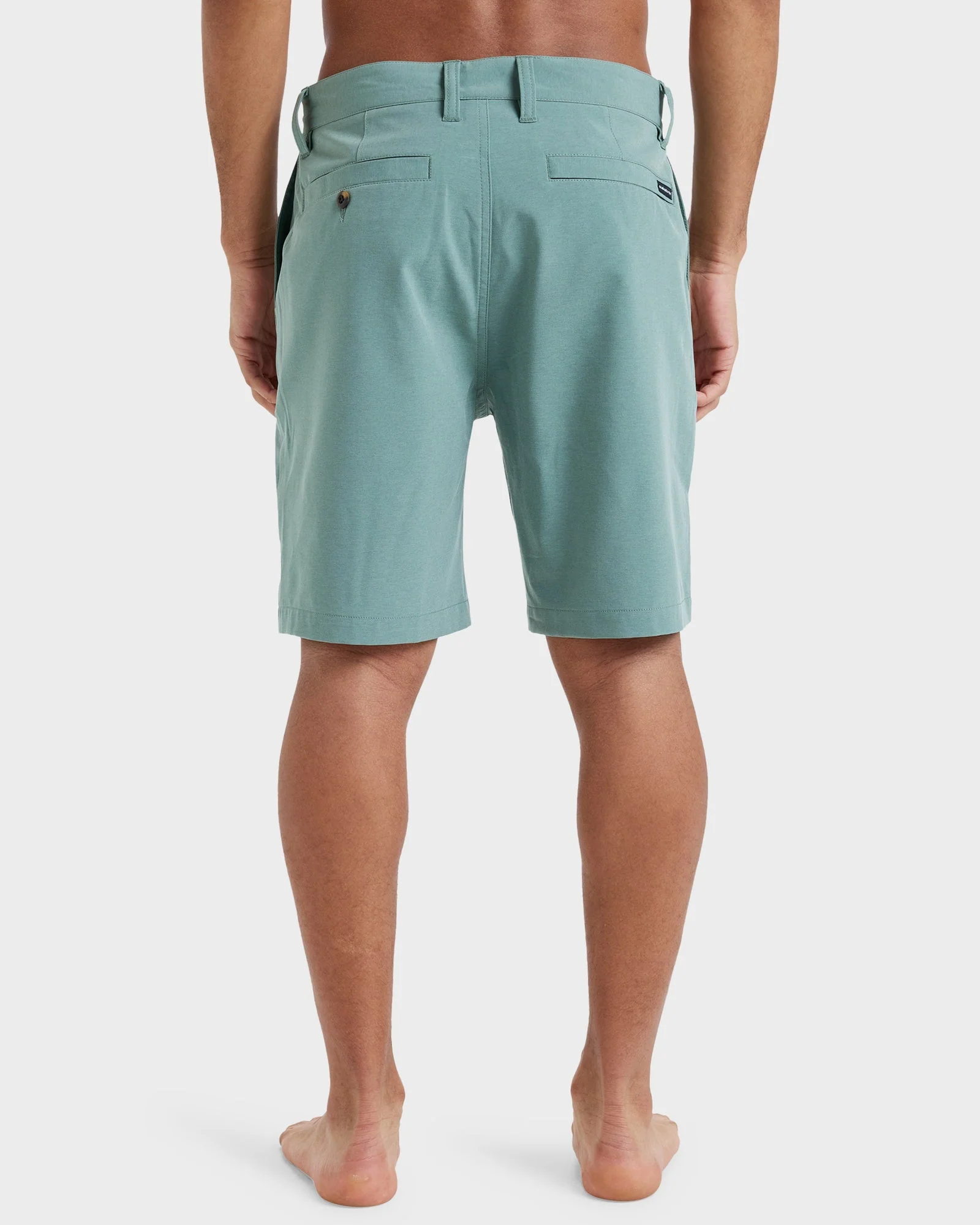 Mens Union Heater 19" Hybrid Shorts - Image 2