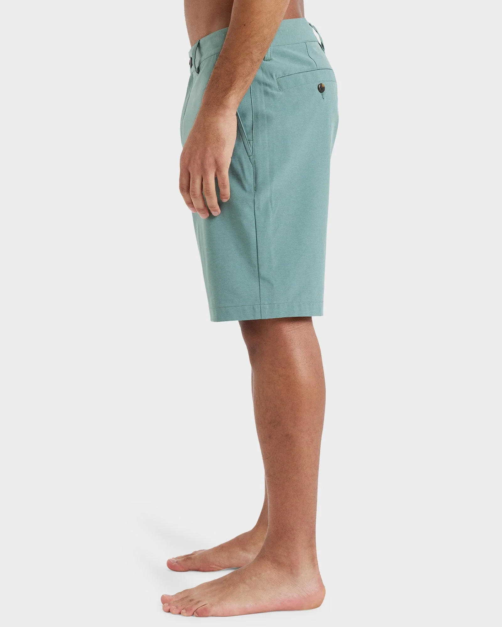Mens Union Heater 19" Hybrid Shorts - Image 3