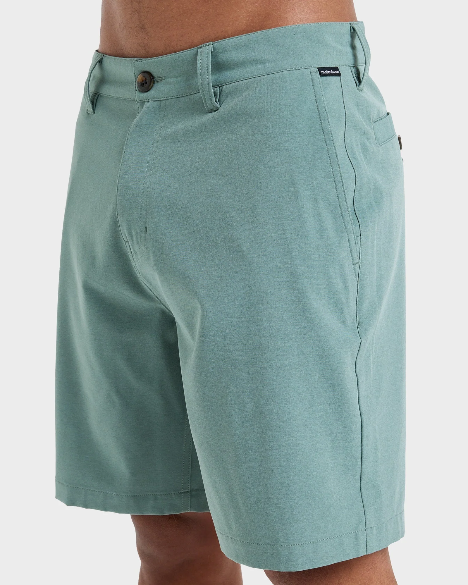 Mens Union Heater 19" Hybrid Shorts - Image 4