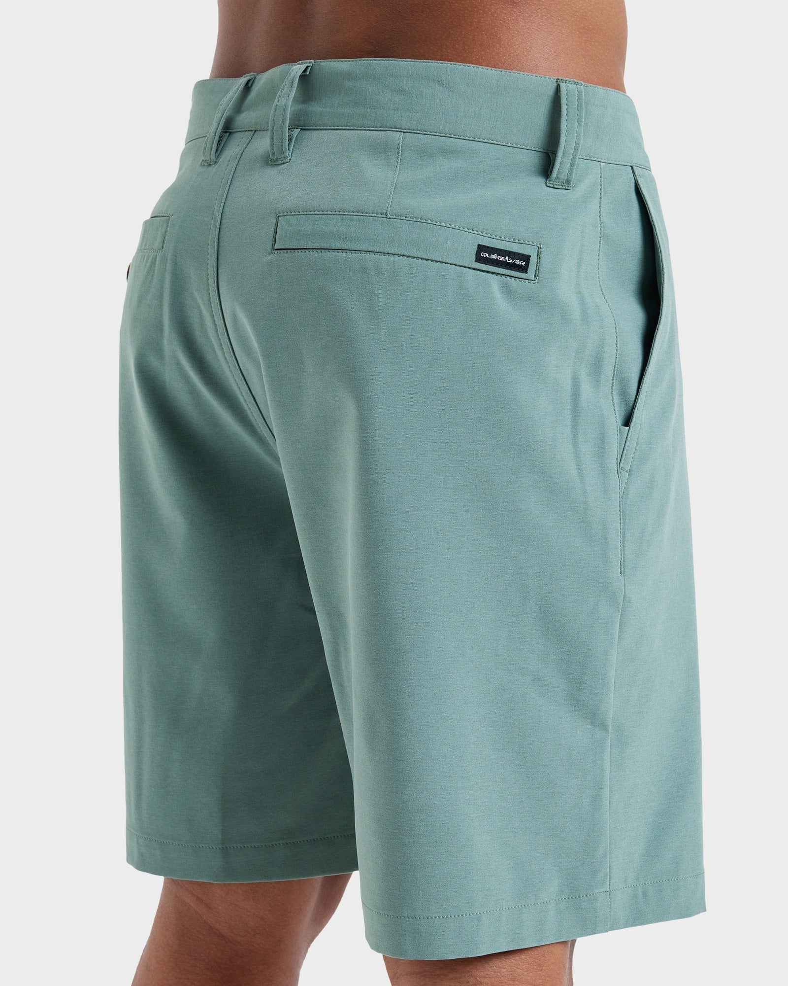 Mens Union Heater 19" Hybrid Shorts - Image 5