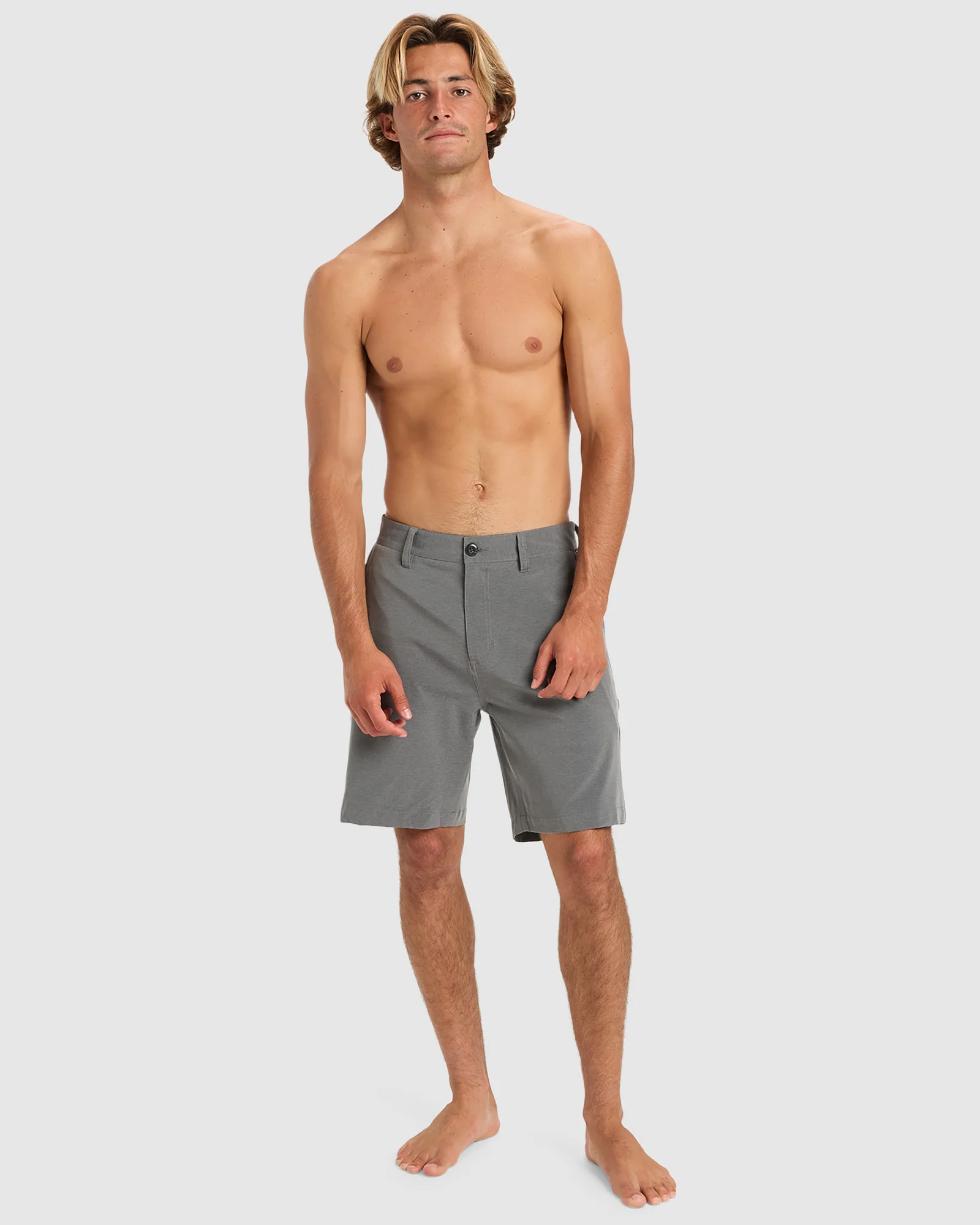 Mens Union Heater Amphibian 19" Hybrid Shorts
