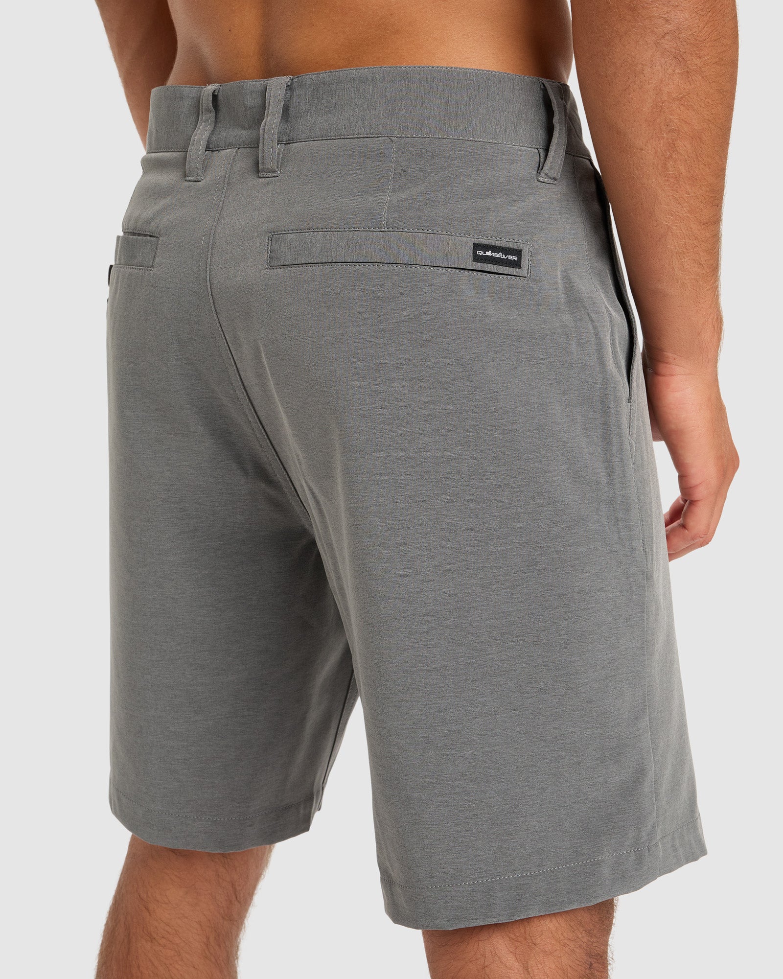 Mens Union Heater Amphibian 19" Hybrid Shorts - Image 2