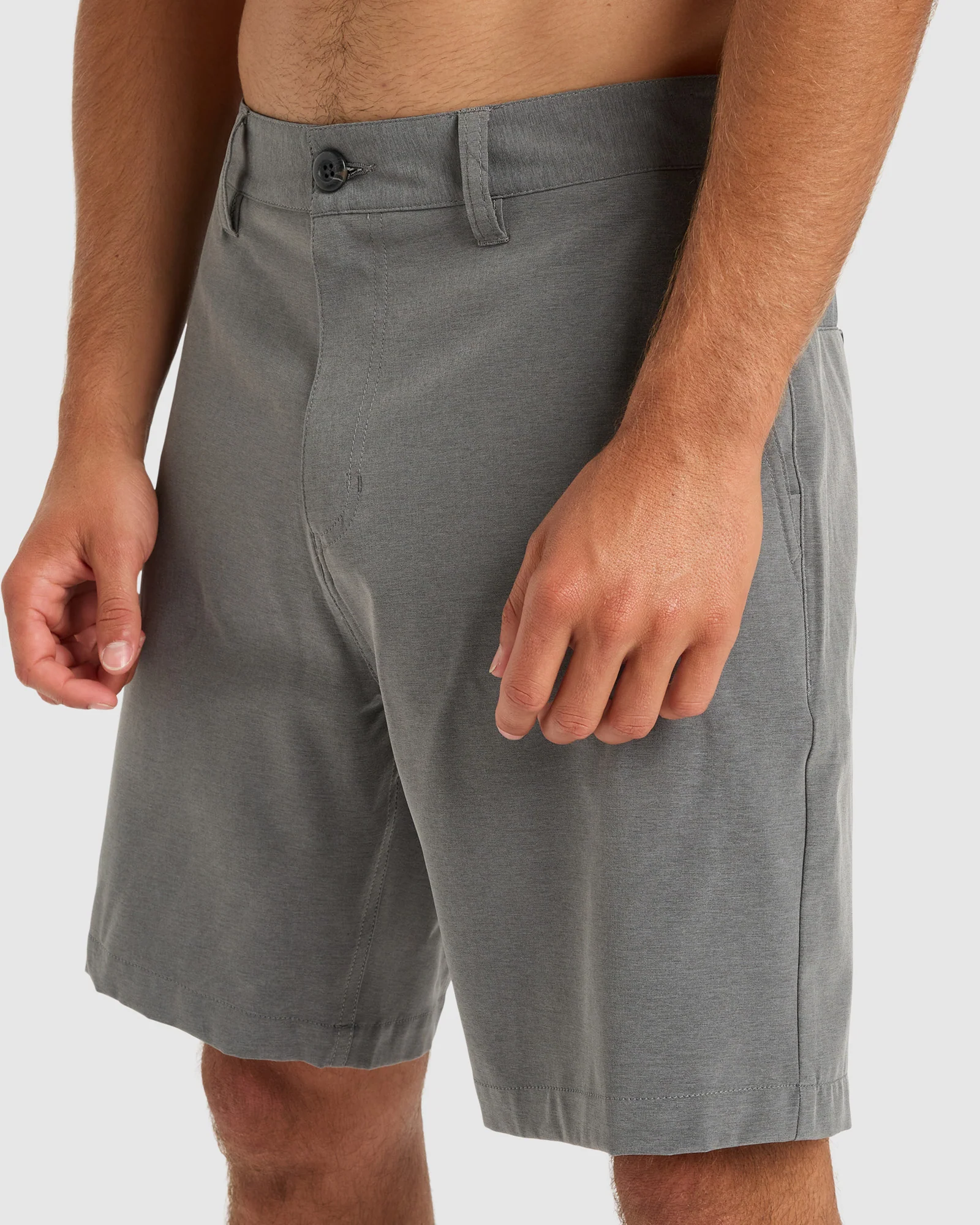 Mens Union Heater Amphibian 19" Hybrid Shorts - Image 4