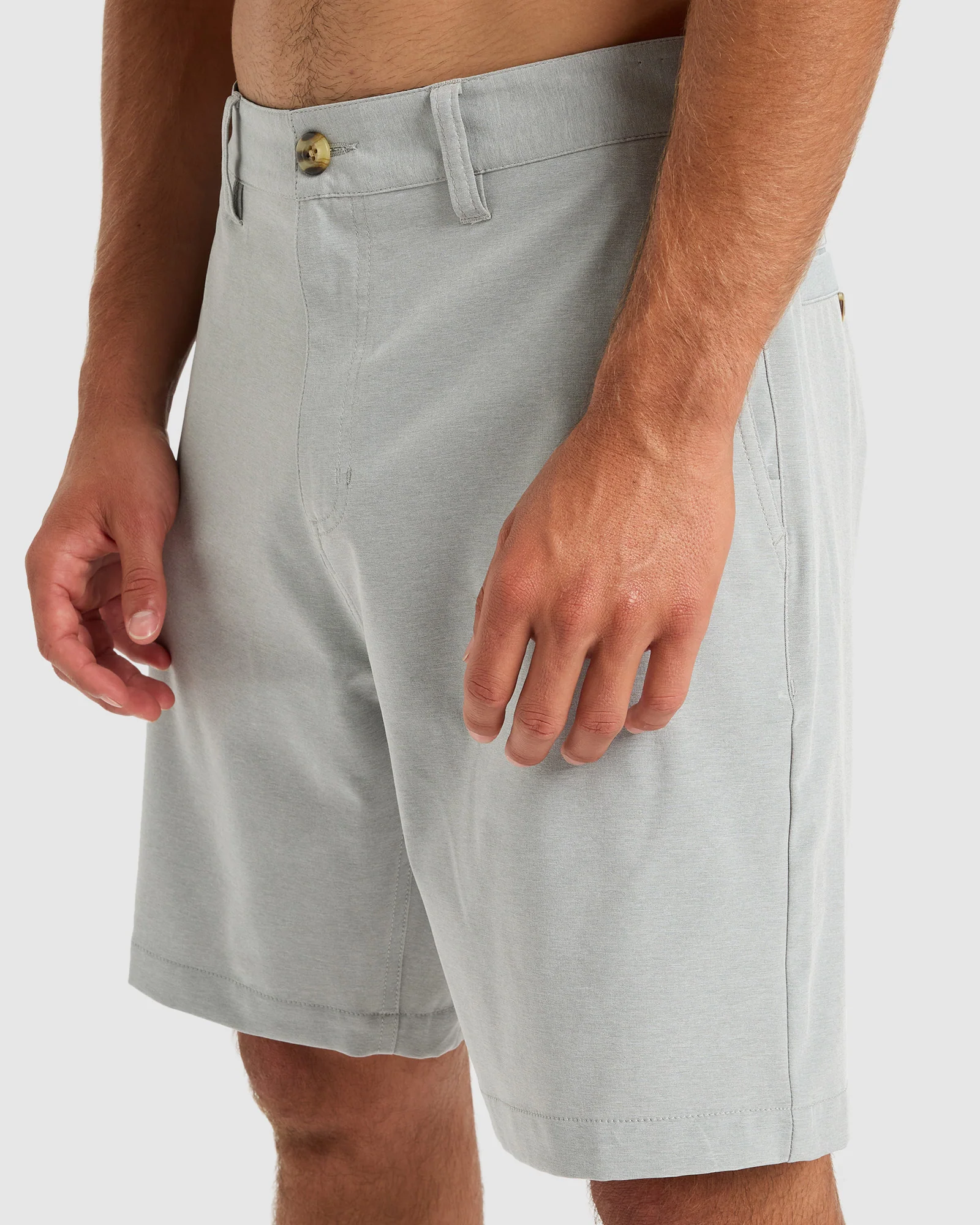 Mens Union Heater Amphibian 19" Hybrid Shorts - Image 3