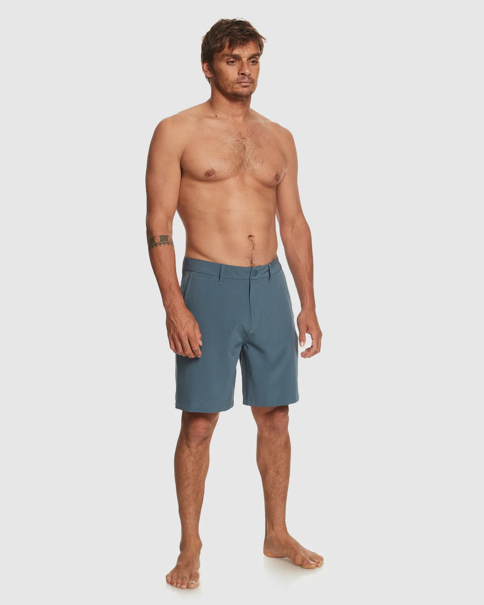 Mens Union Heather 19" Amphibian Boardshorts - Image 5
