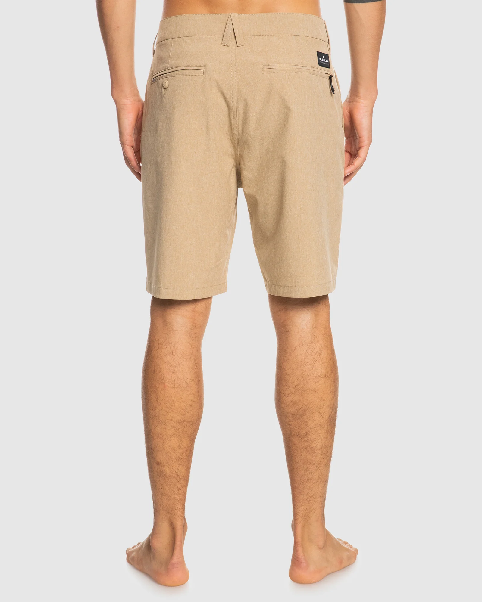 Mens Union Heather 19" Amphibian Boardshorts - Image 2