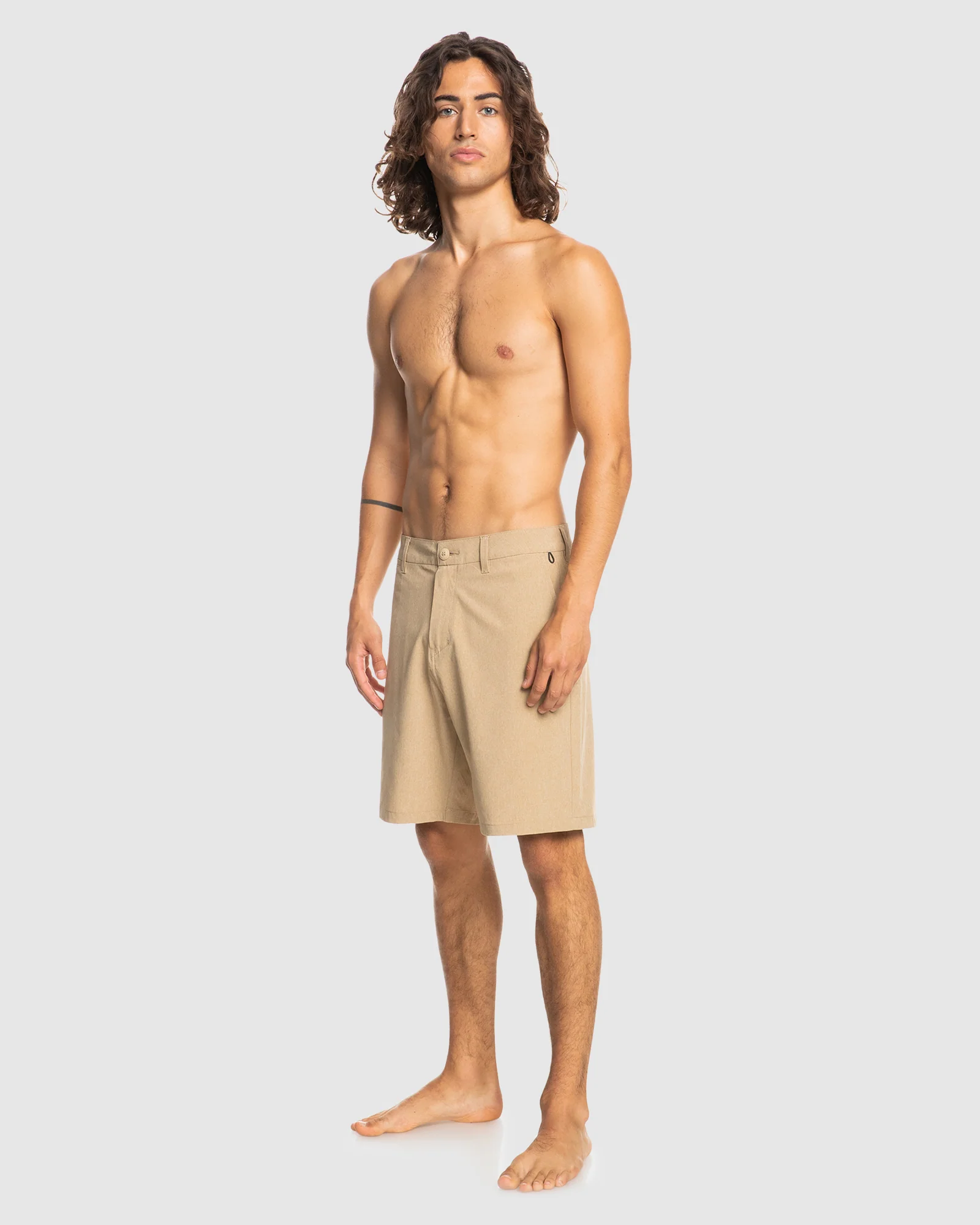 Mens Union Heather 19" Amphibian Boardshorts - Image 4