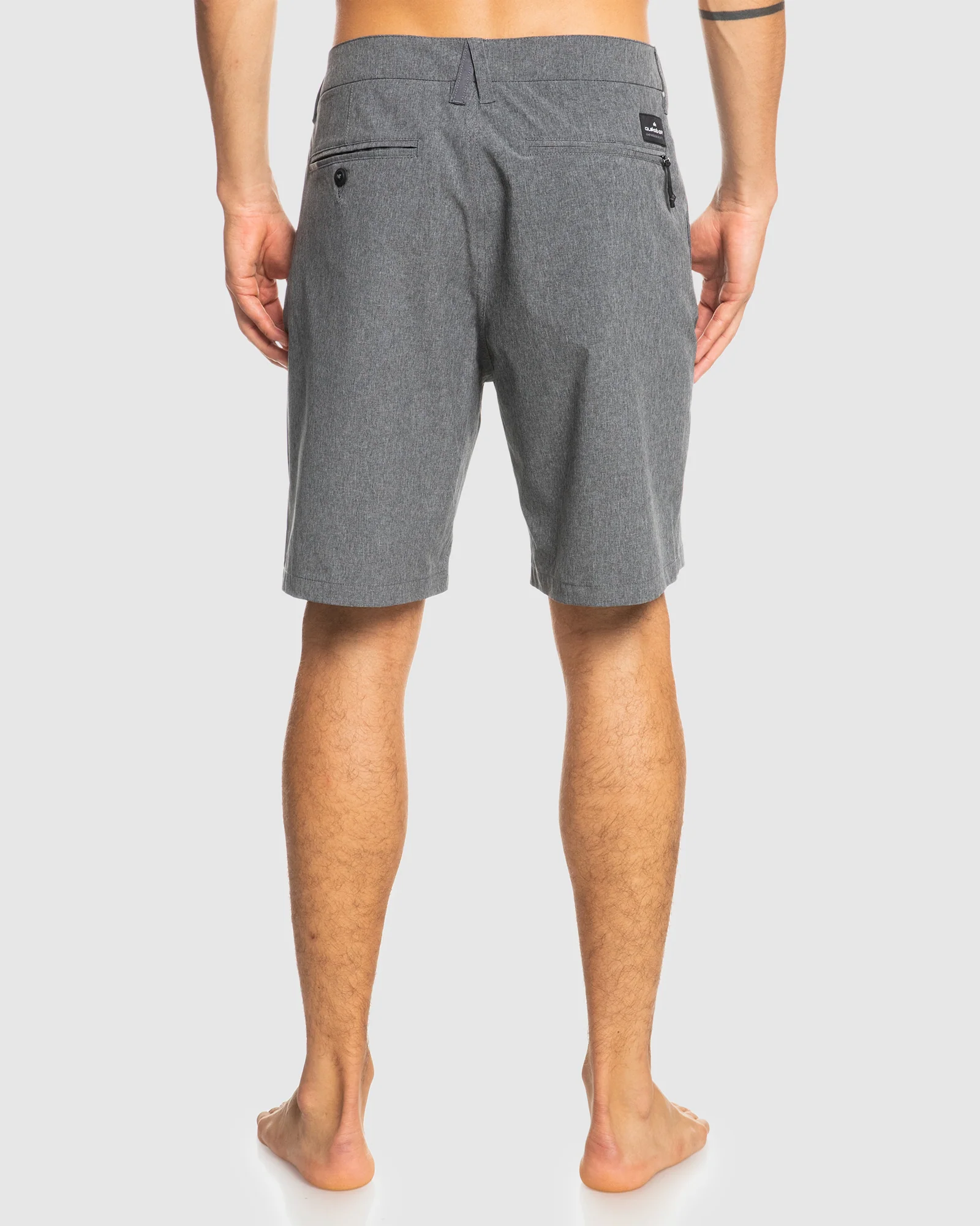 Mens Union Heather 19" Amphibian Boardshorts - Image 2