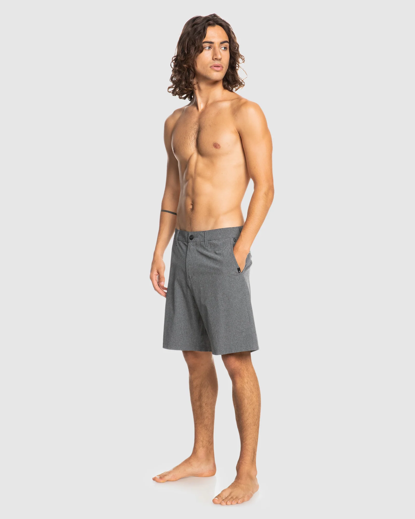 Mens Union Heather 19" Amphibian Boardshorts - Image 4