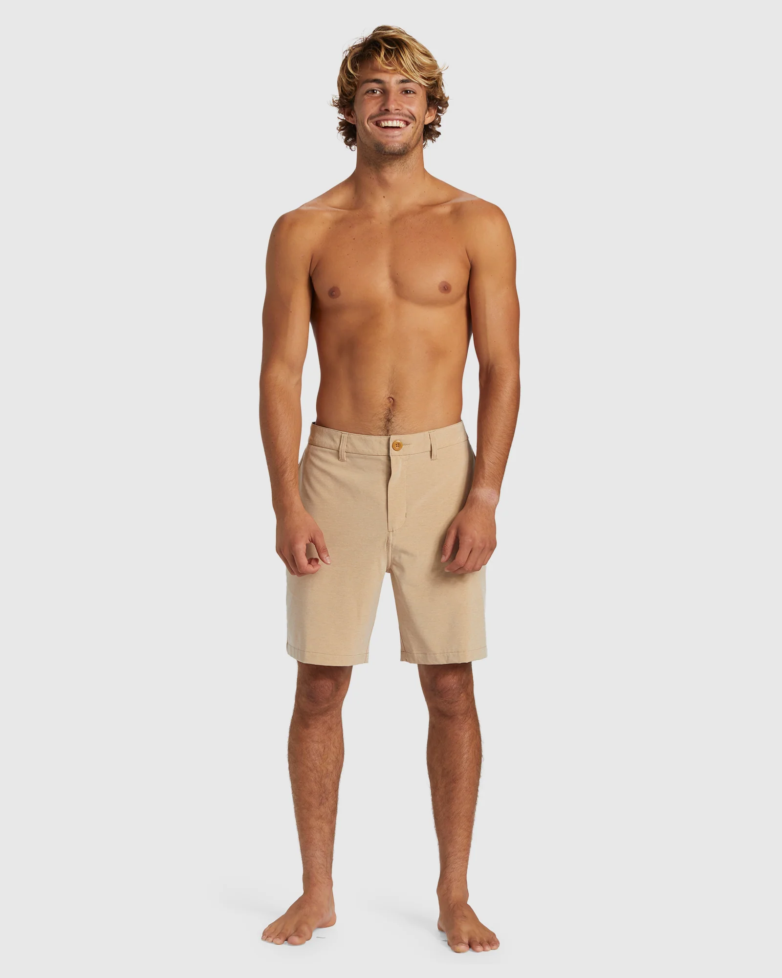 Mens Union Heather 20" Amphibian Boardshorts - Image 5