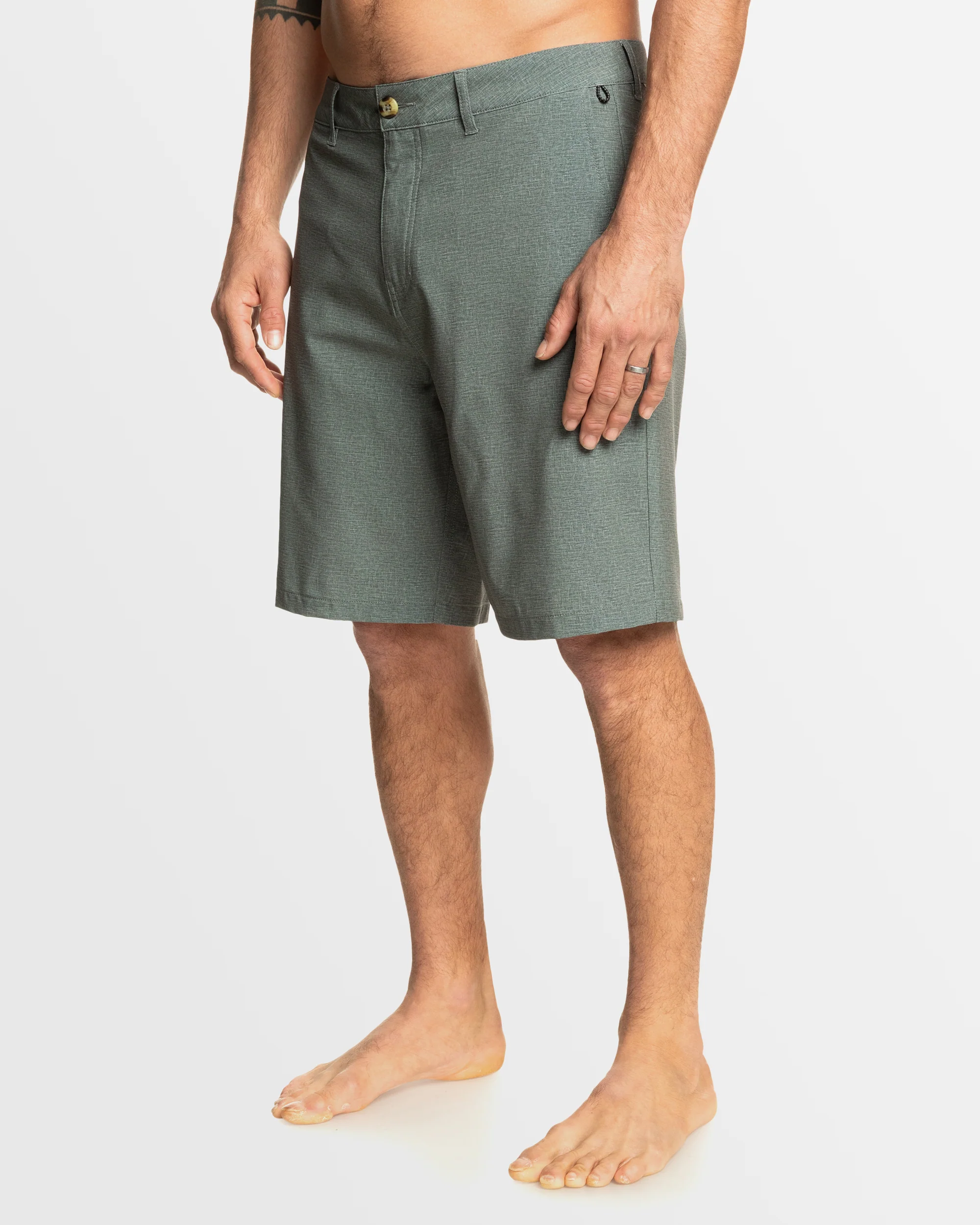 Mens Union Heather 20" Amphibian Boardshorts - Image 2