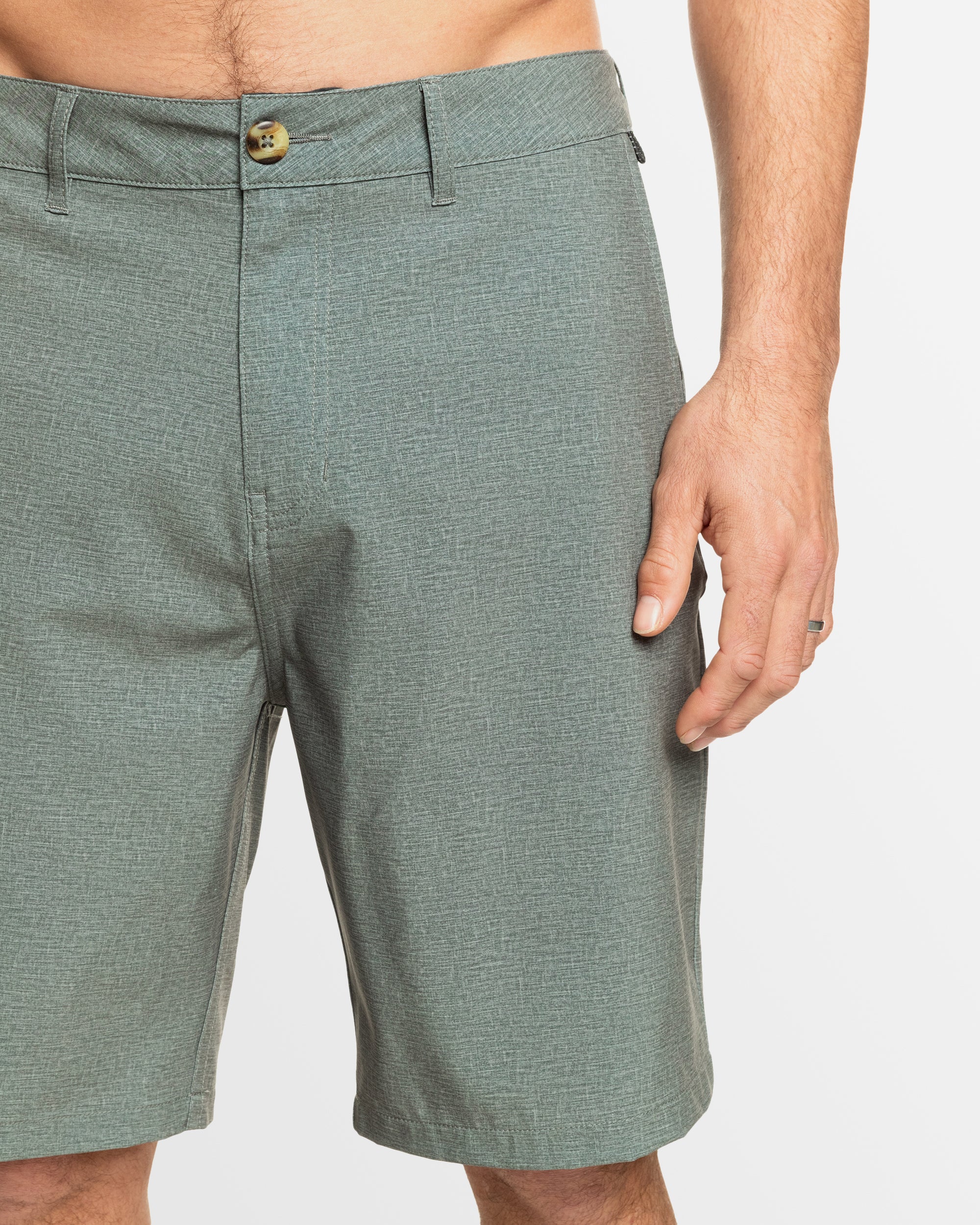 Mens Union Heather 20" Amphibian Boardshorts - Image 3