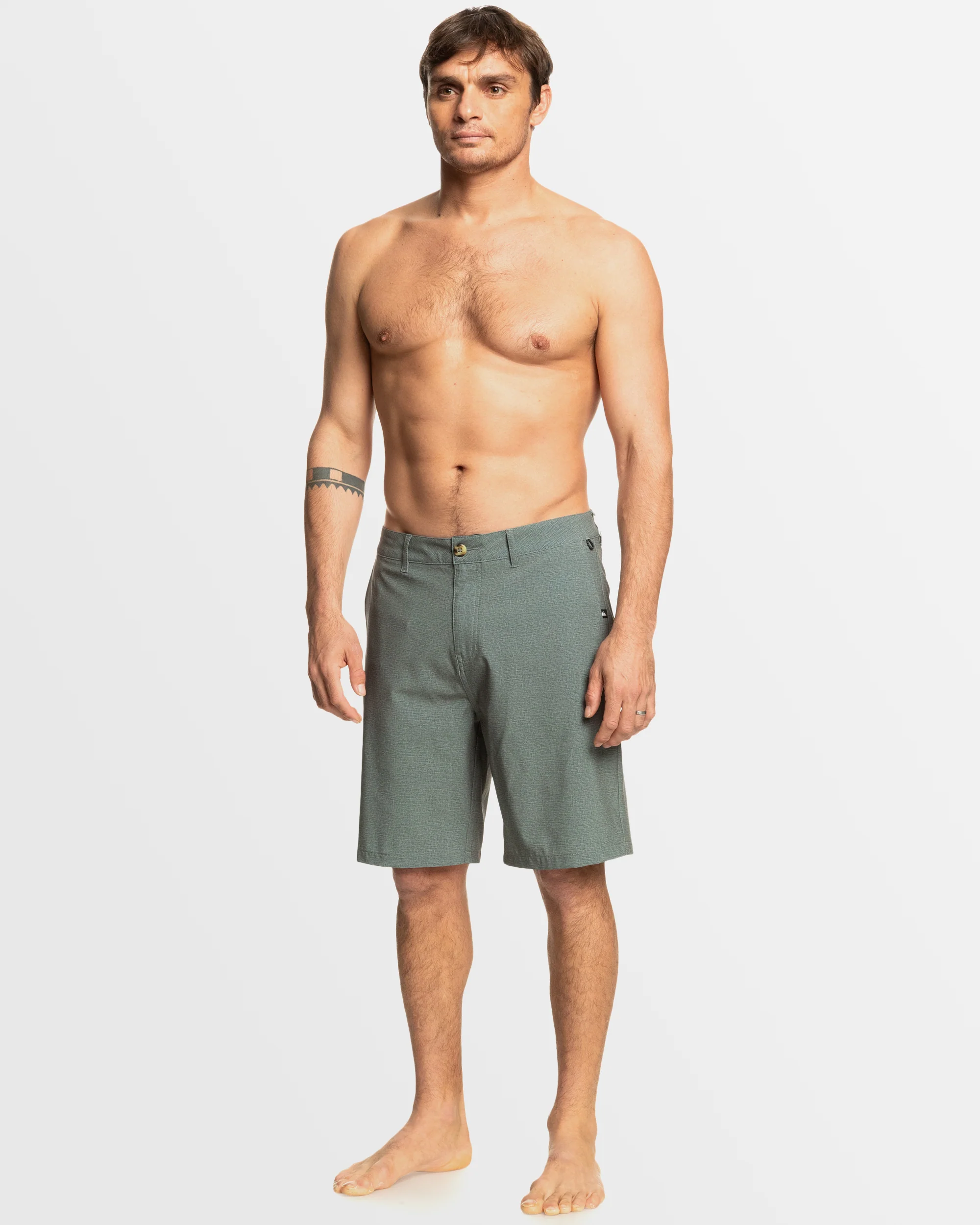 Mens Union Heather 20" Amphibian Boardshorts - Image 4