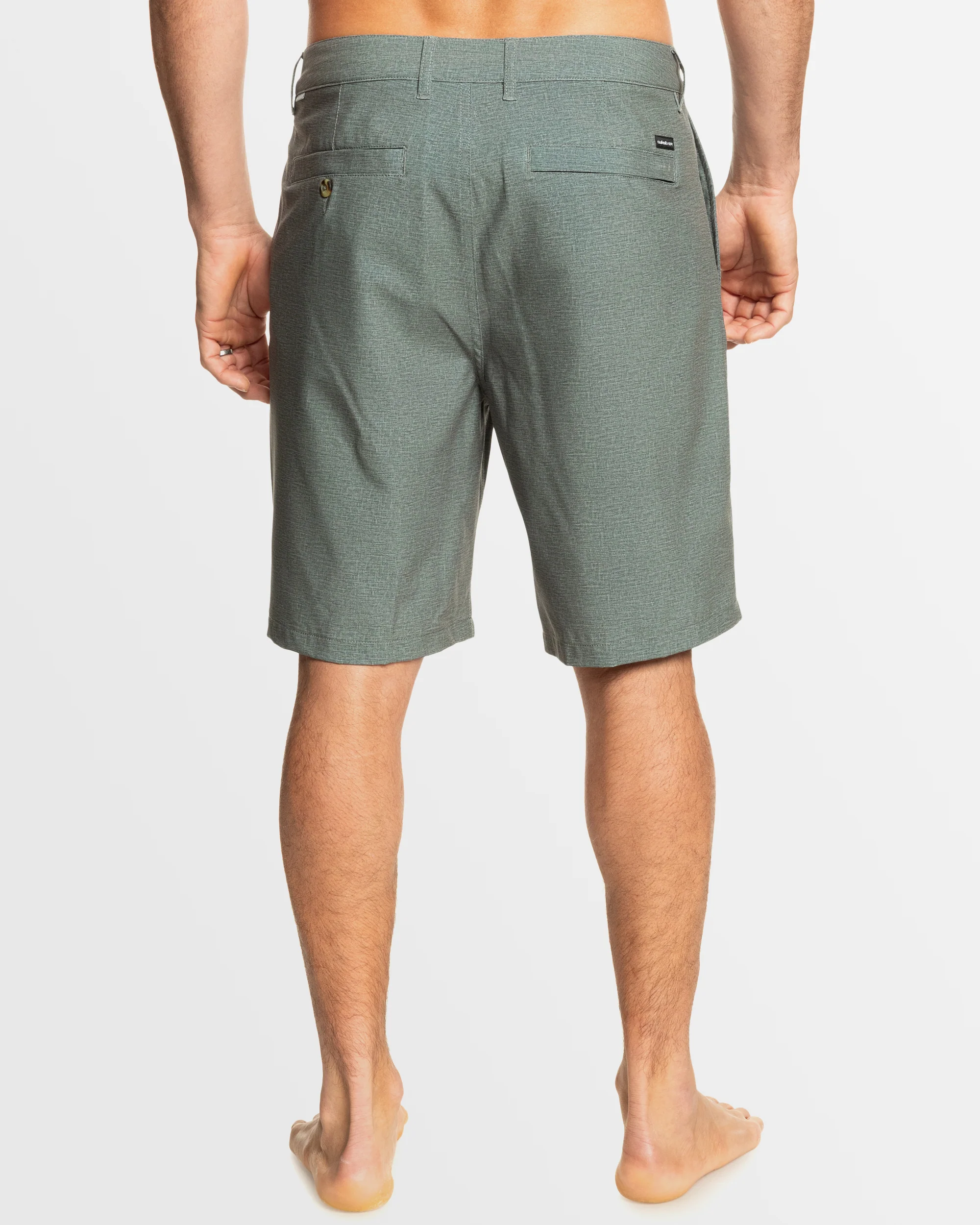 Mens Union Heather 20" Amphibian Boardshorts - Image 5