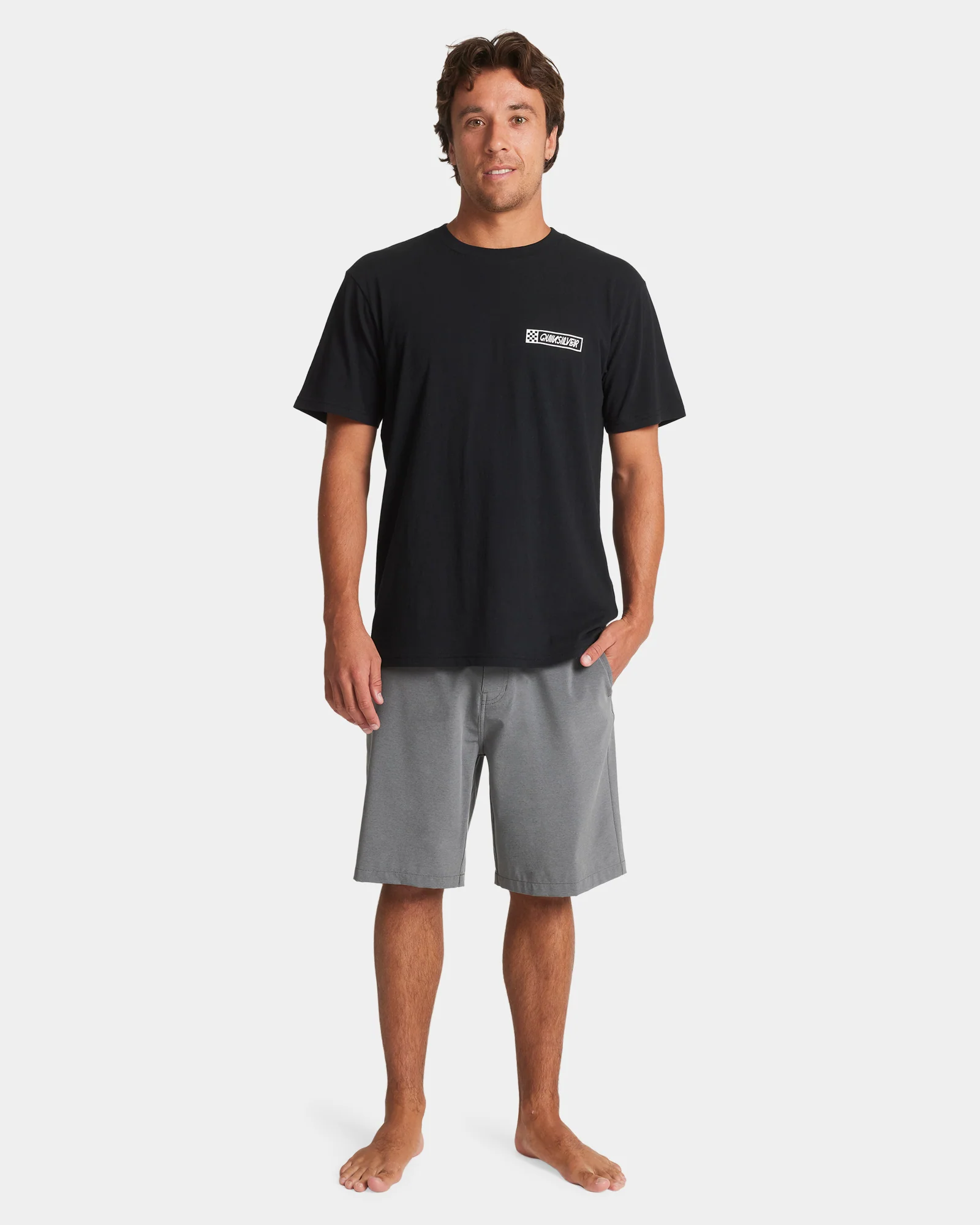 Mens Union Heather 20" Amphibian Boardshorts - Image 4