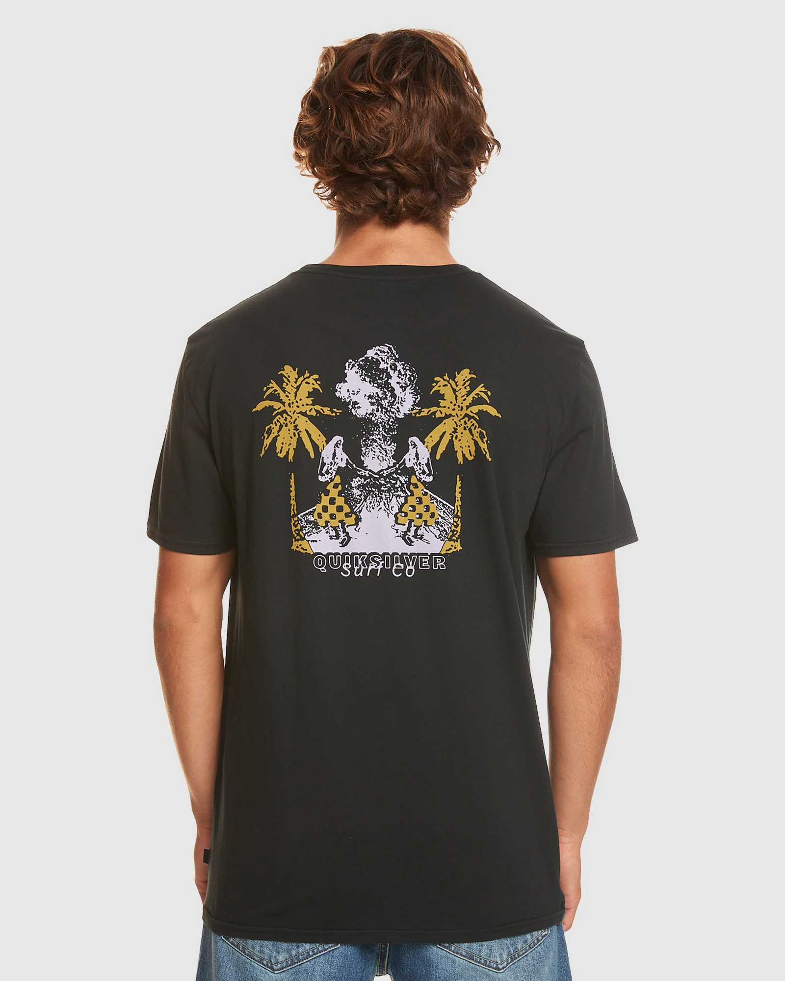 Mens Urban Volcano T-Shirt - Image 2