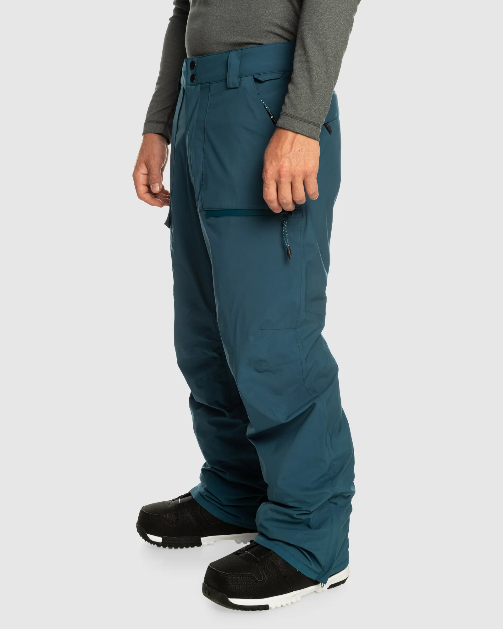 Mens Utility Shell Snow Pants - Image 2