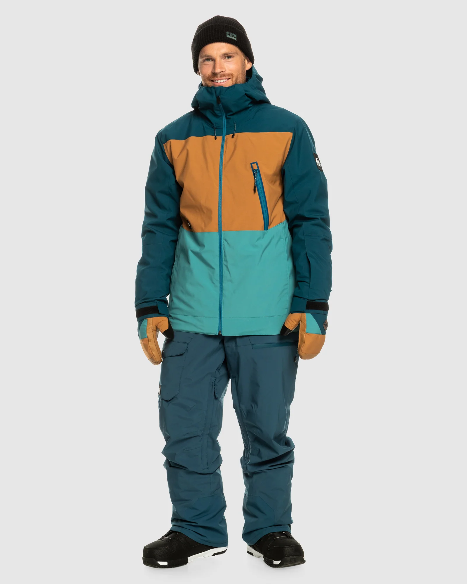 Mens Utility Shell Snow Pants - Image 5