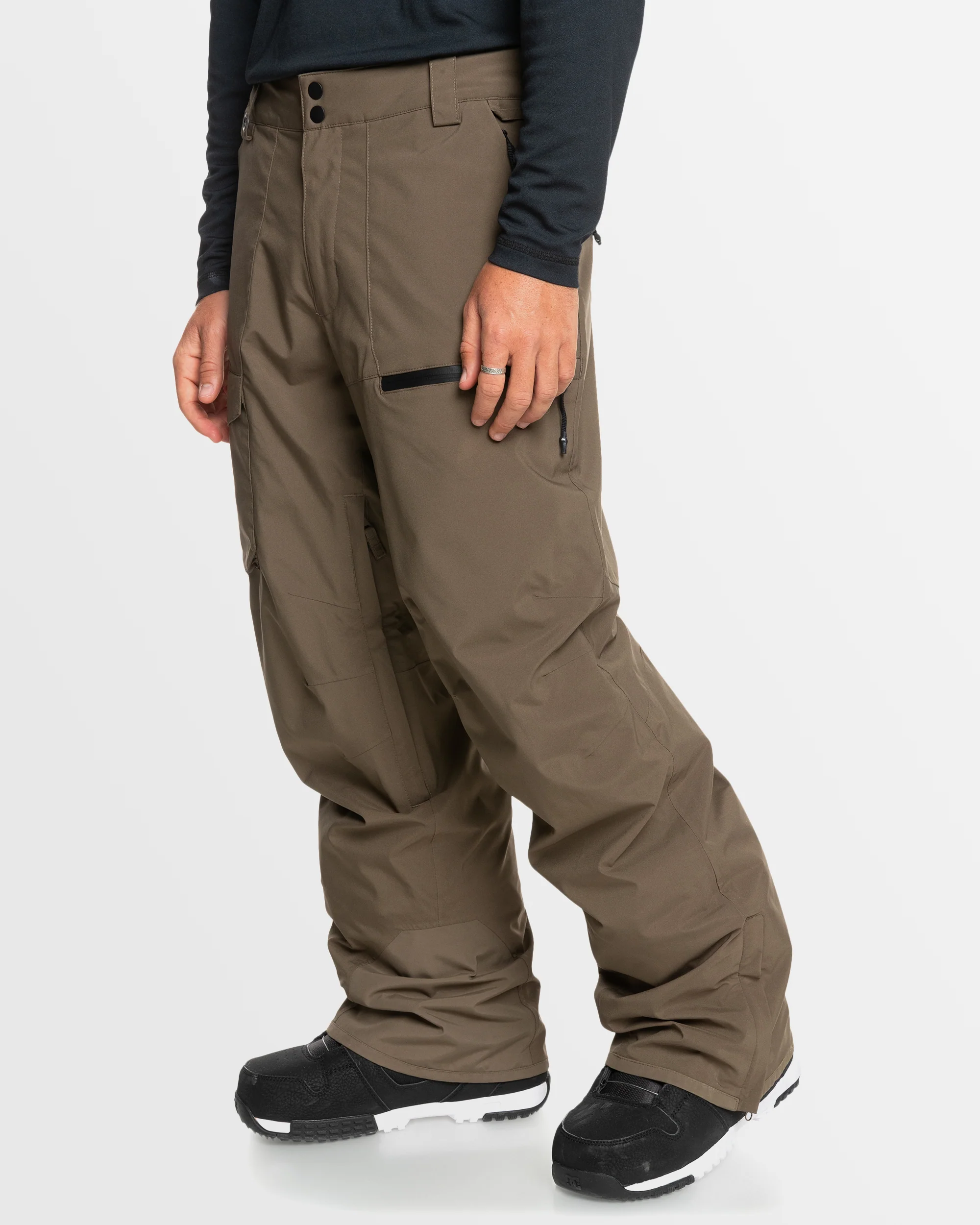 Mens Utility Snow Pants - Image 2