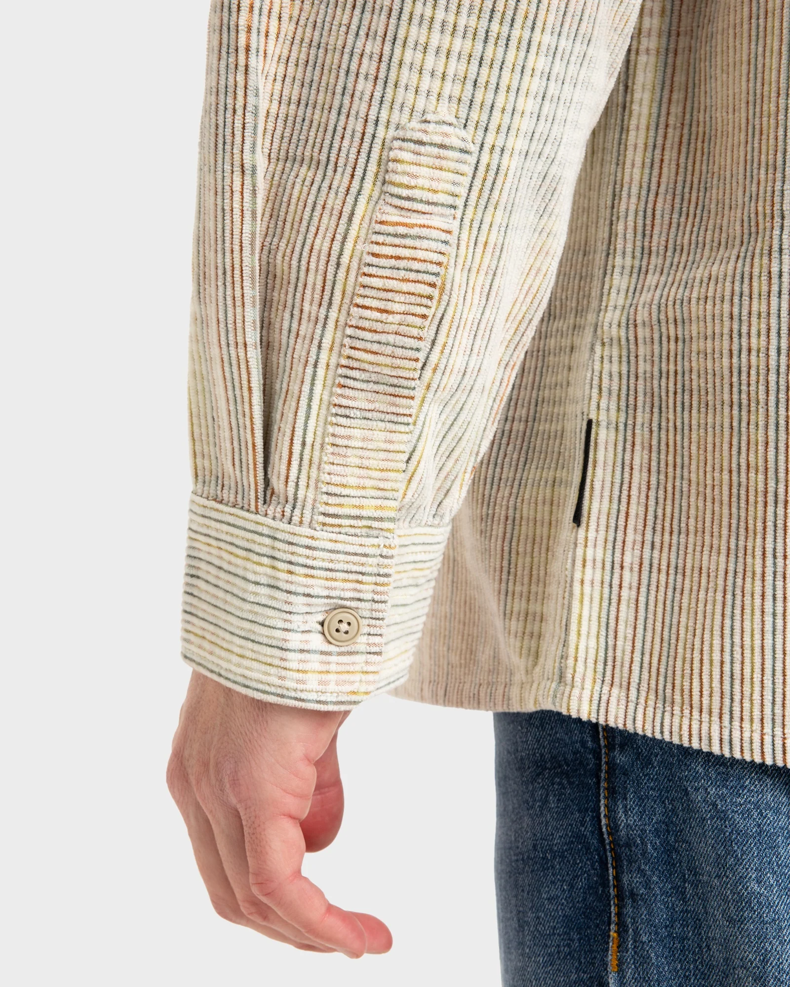 Mens Venture Long Sleeve Shirt - Image 4