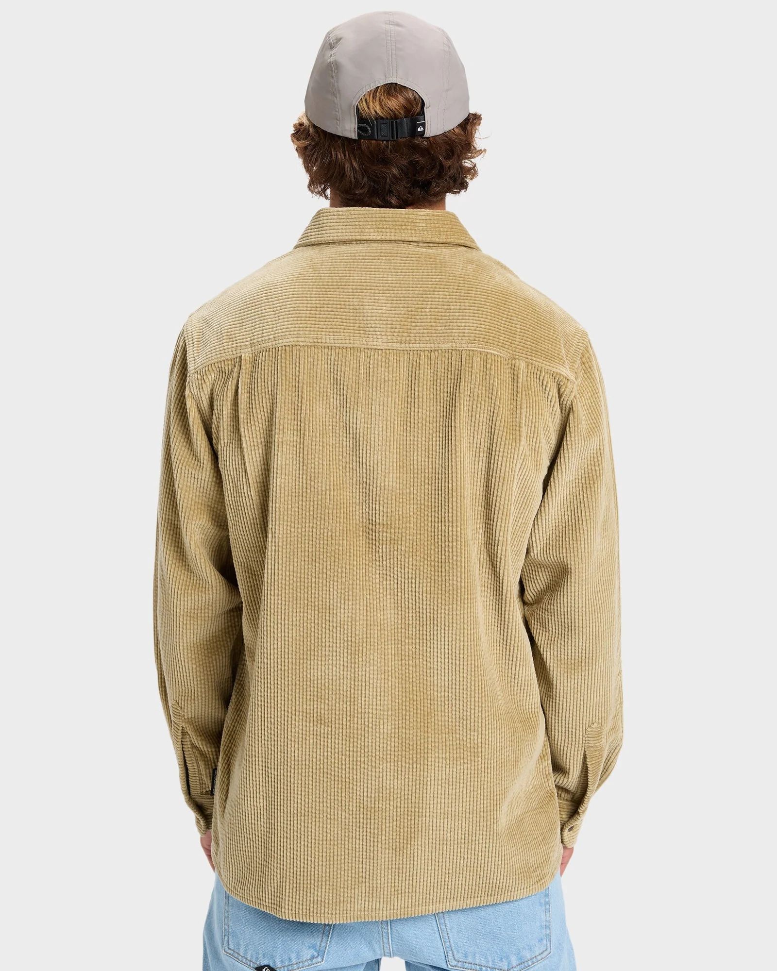 Mens Venturo Cord Long Sleeve Shirt - Image 2