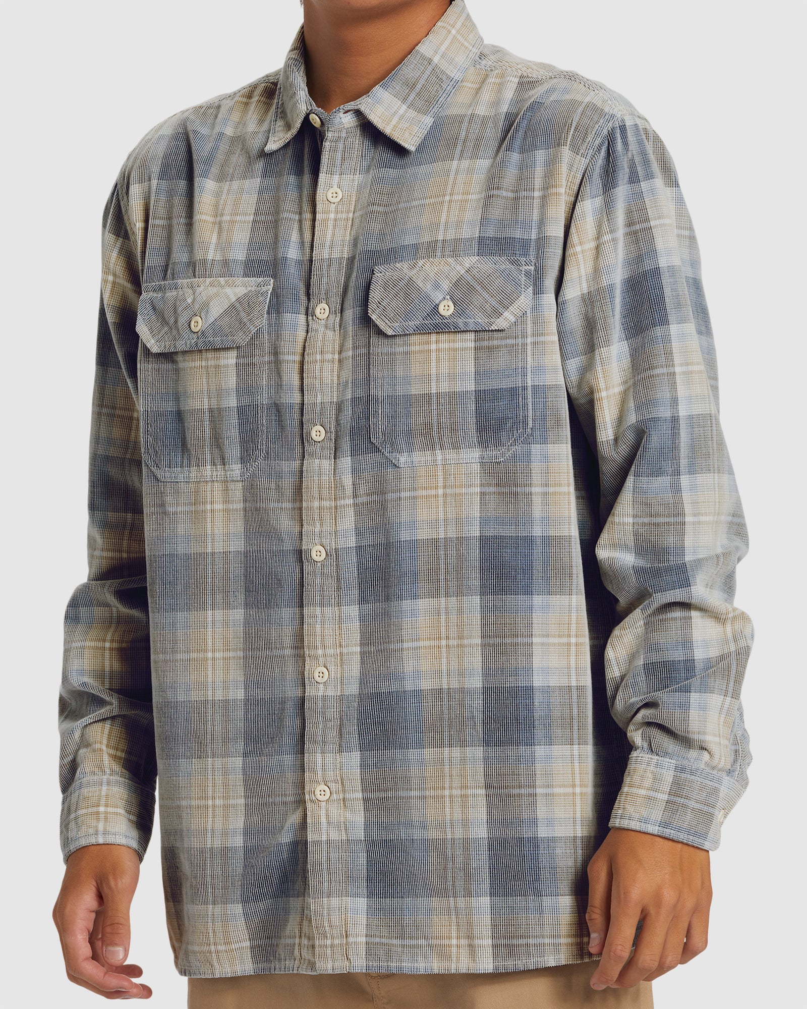 Mens Venture Long Sleeve Overshirt - Image 4