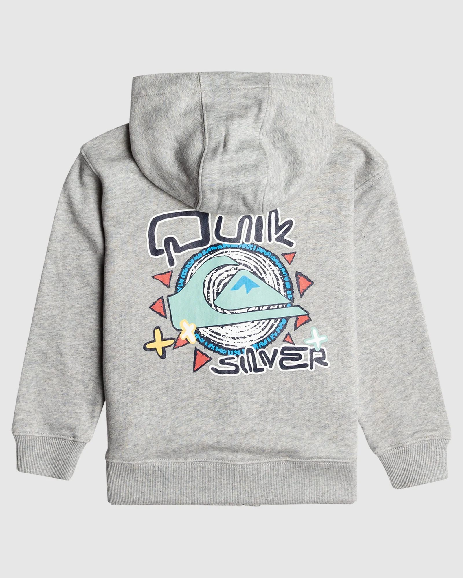 Boys 2-7 Vintage Rising Lines Zip-Up Hoodie - Image 2