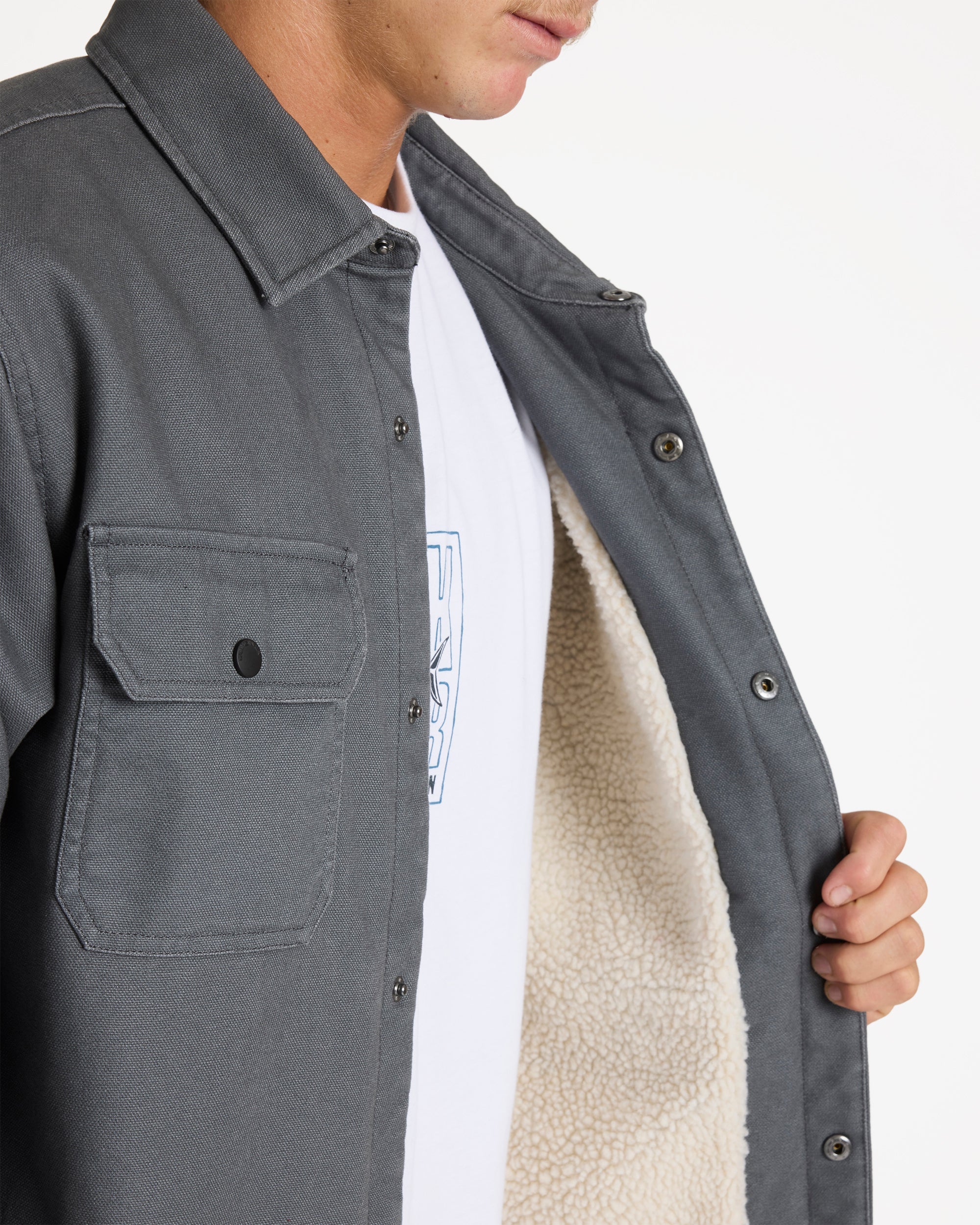 Mens Voyager Shacket - Image 4