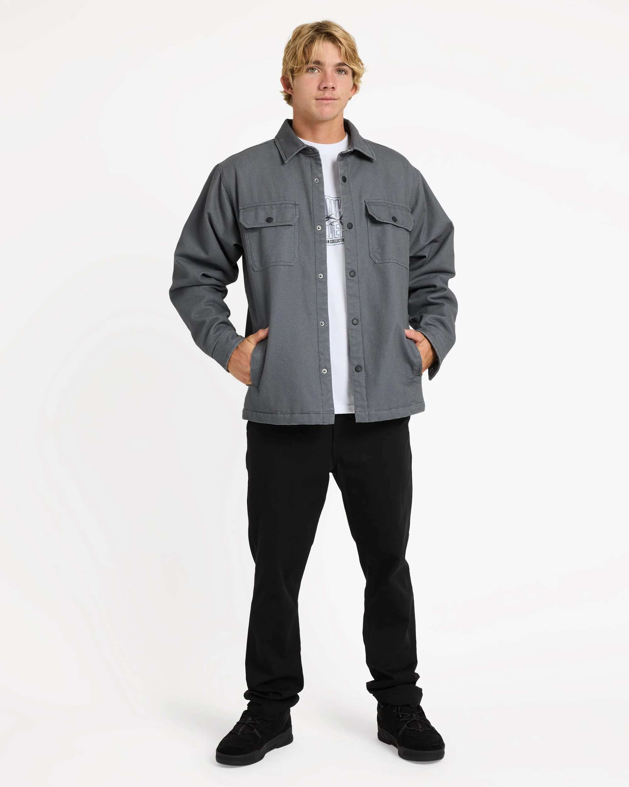Mens Voyager Shacket - Image 5
