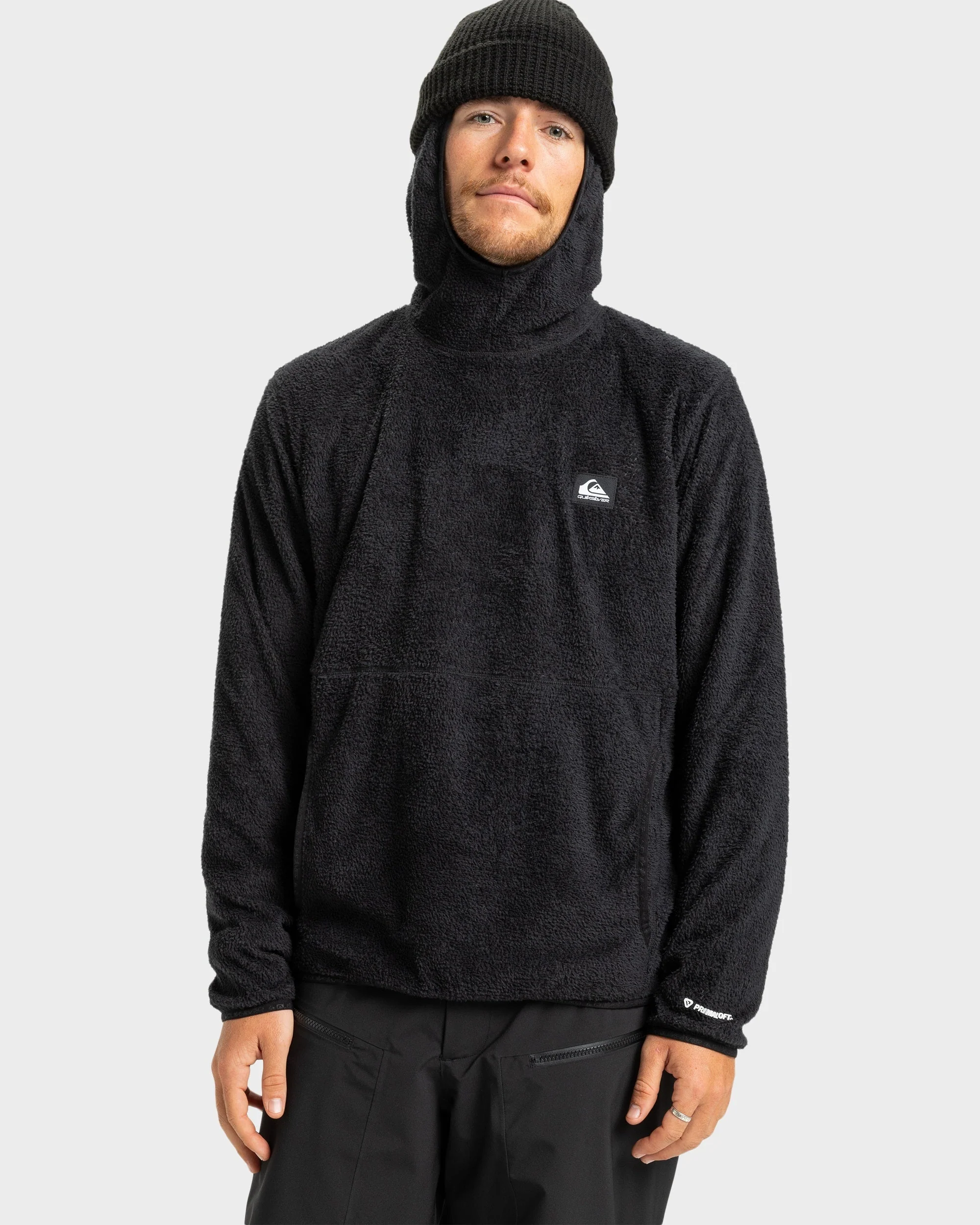 Mens Warm Up Pullover Hoodie - Image 3