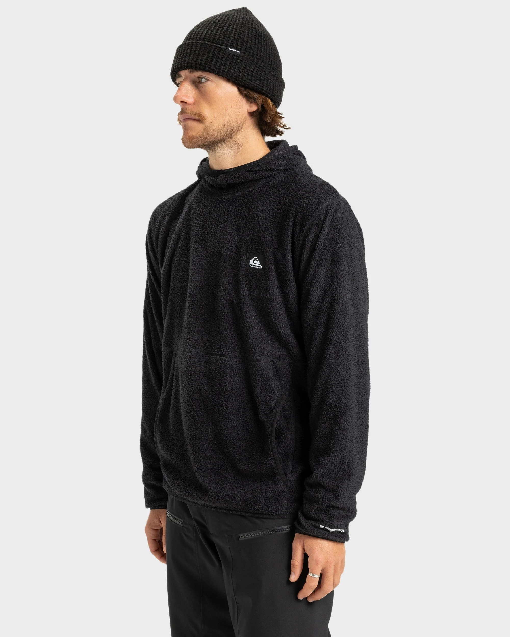 Mens Warm Up Pullover Hoodie - Image 4