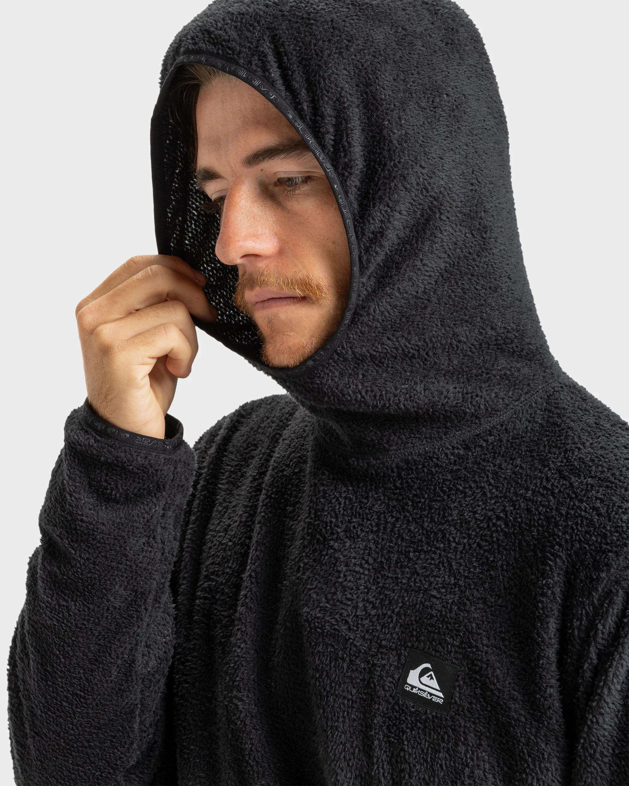 Mens Warm Up Pullover Hoodie - Image 6
