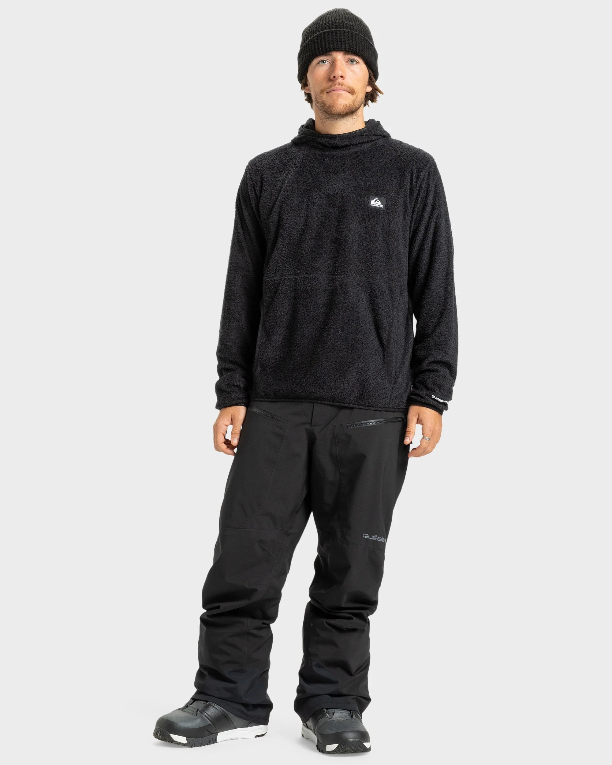 Mens Warm Up Pullover Hoodie - Image 7