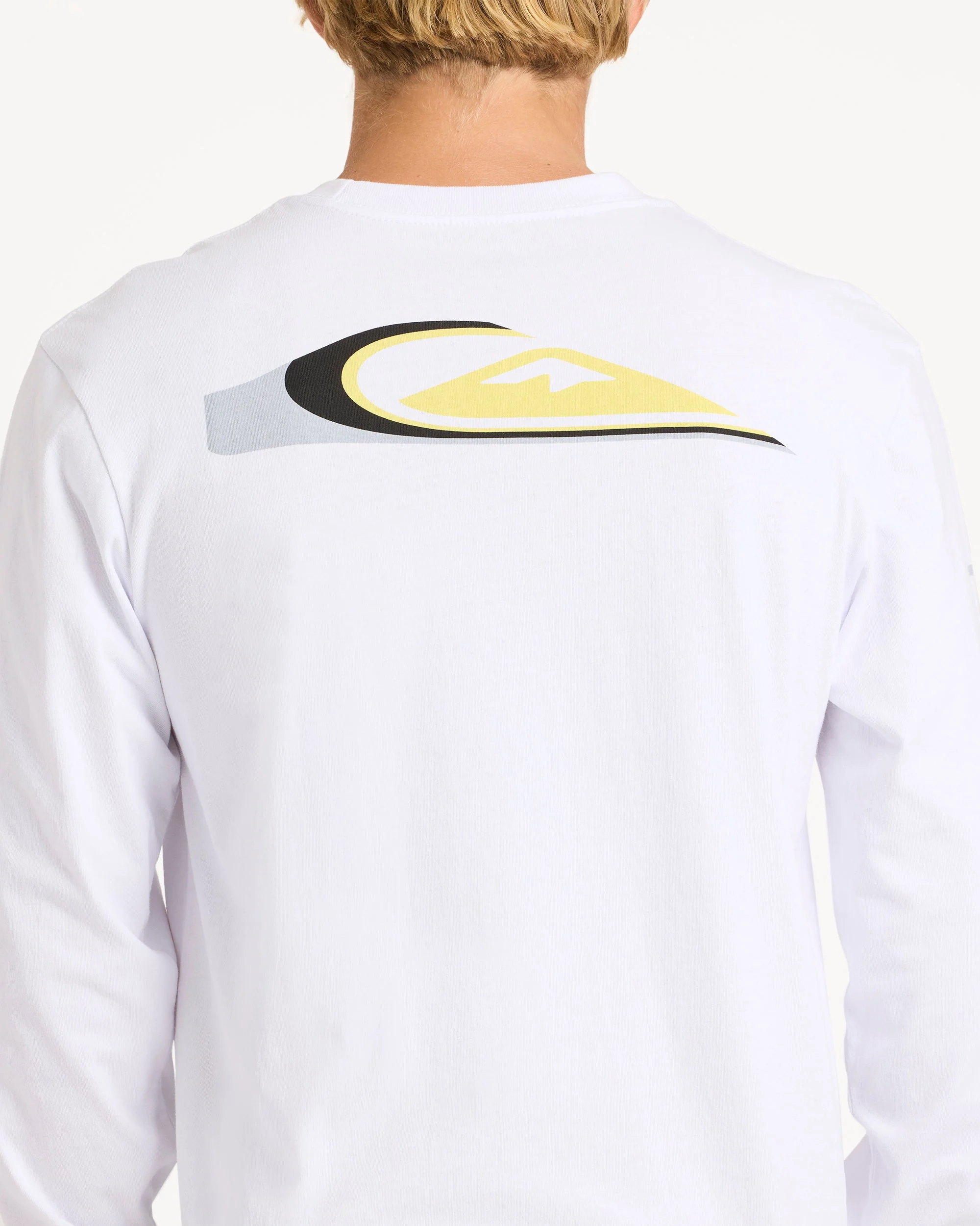 Mens Wrap Drive Long Sleeve T-Shirt - Image 4
