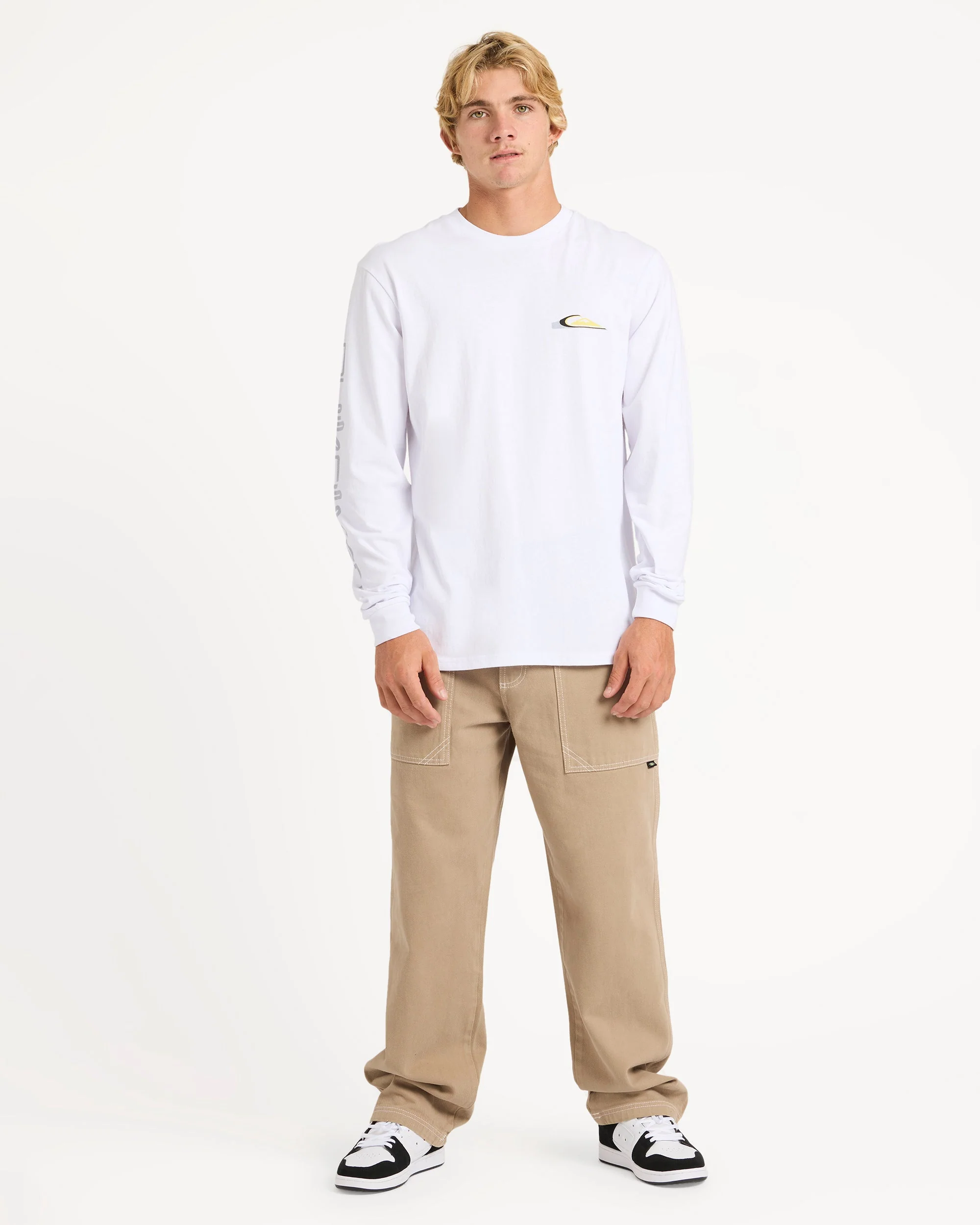 Mens Wrap Drive Long Sleeve T-Shirt - Image 5