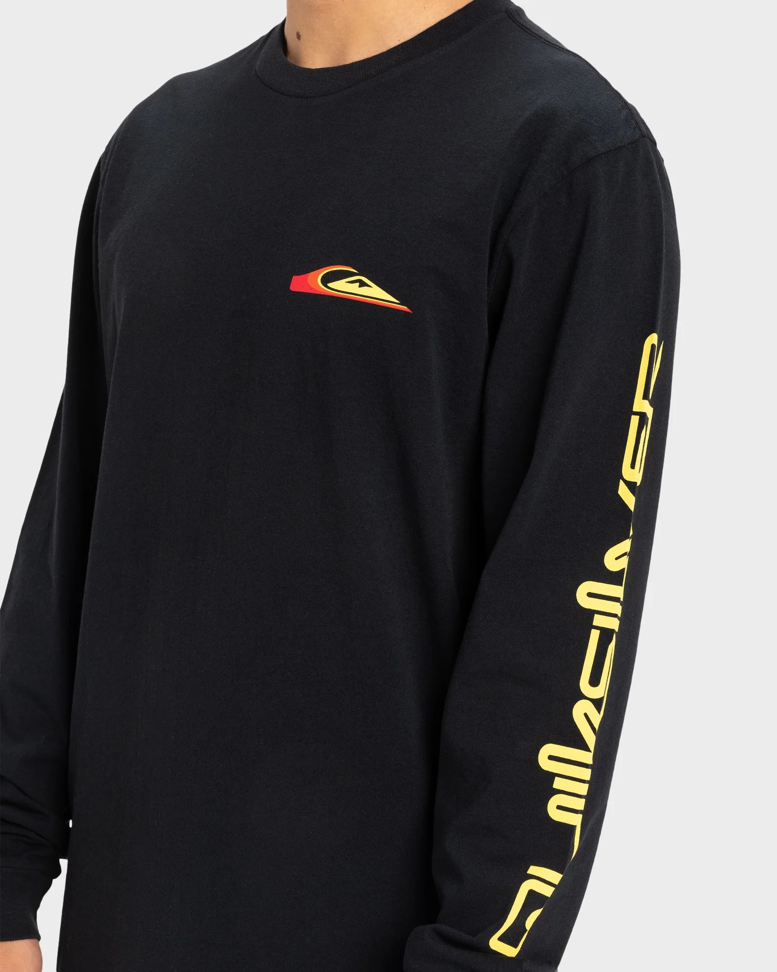 Mens Warp Drive Long Sleeve T-Shirt - Image 4