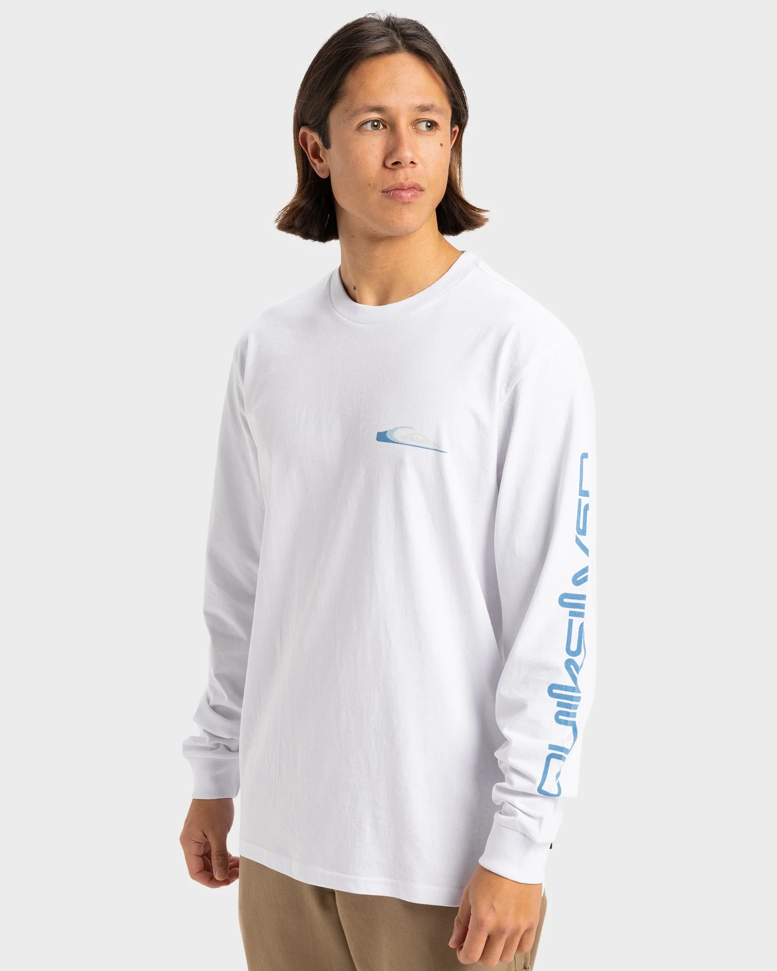 Mens Warp Drive Long Sleeve T-Shirt - Image 2