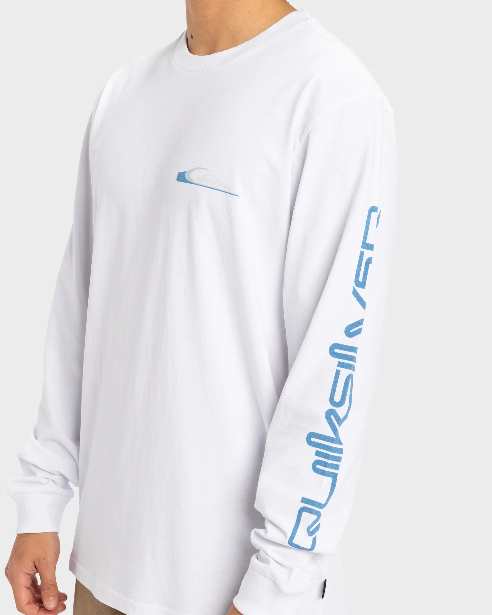 Mens Warp Drive Long Sleeve T-Shirt - Image 3