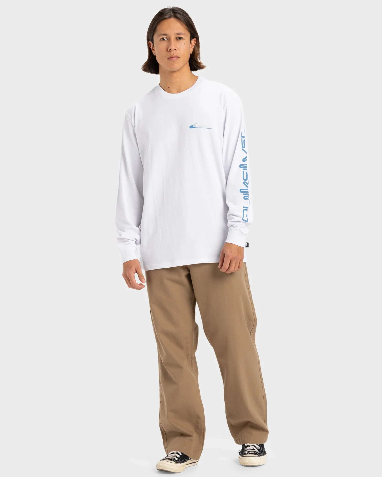 Mens Warp Drive Long Sleeve T-Shirt - Image 4