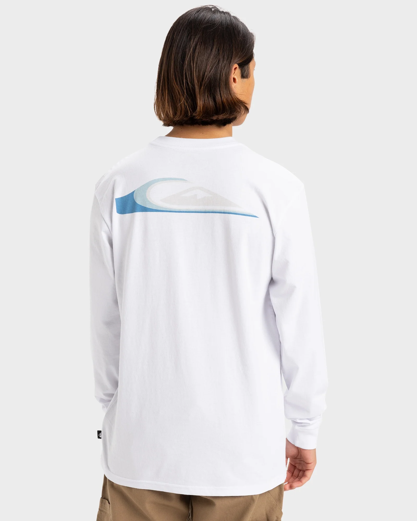 Mens Warp Drive Long Sleeve T-Shirt - Image 5