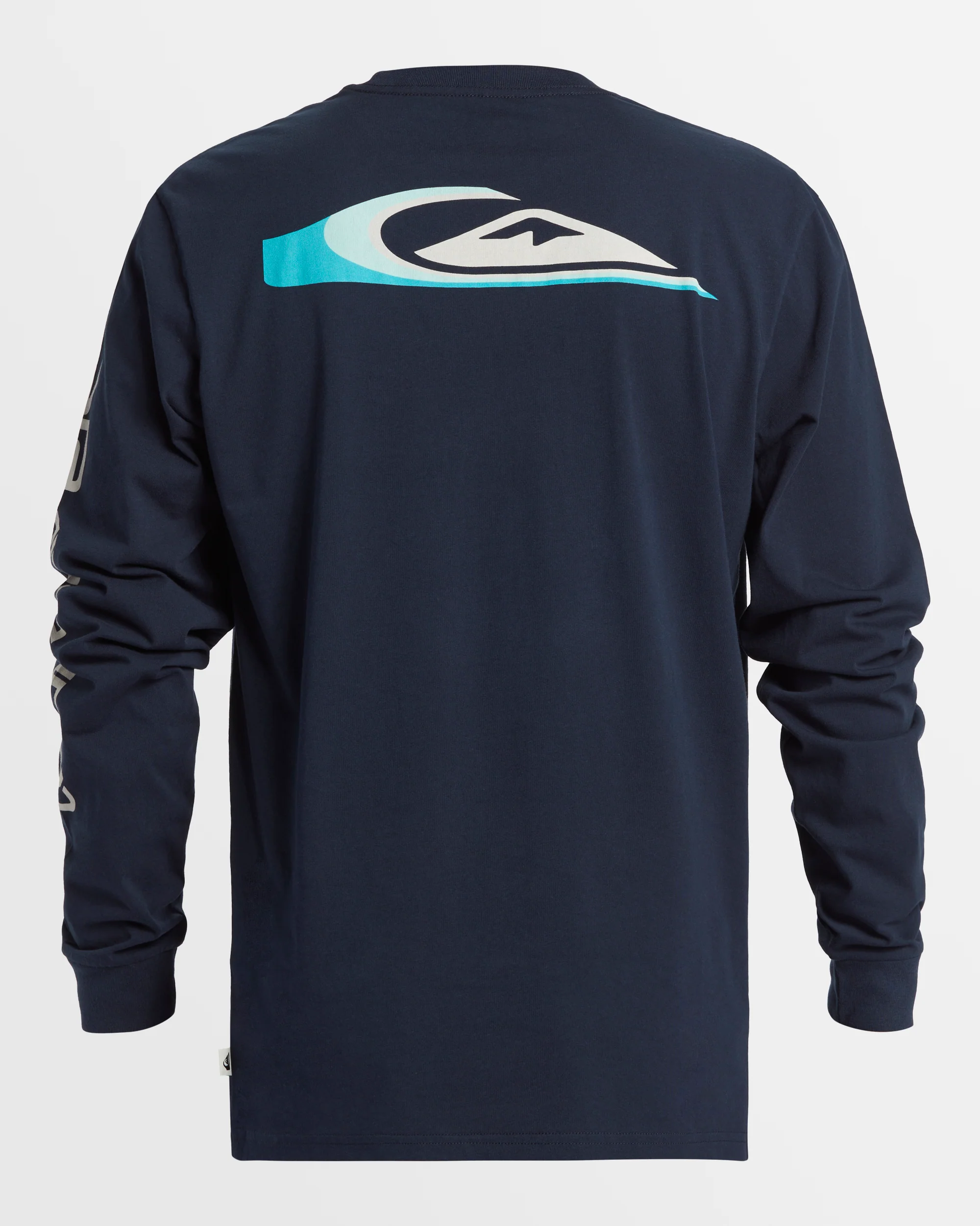 Mens Warp Drive Long Sleeve T-Shirt - Image 2