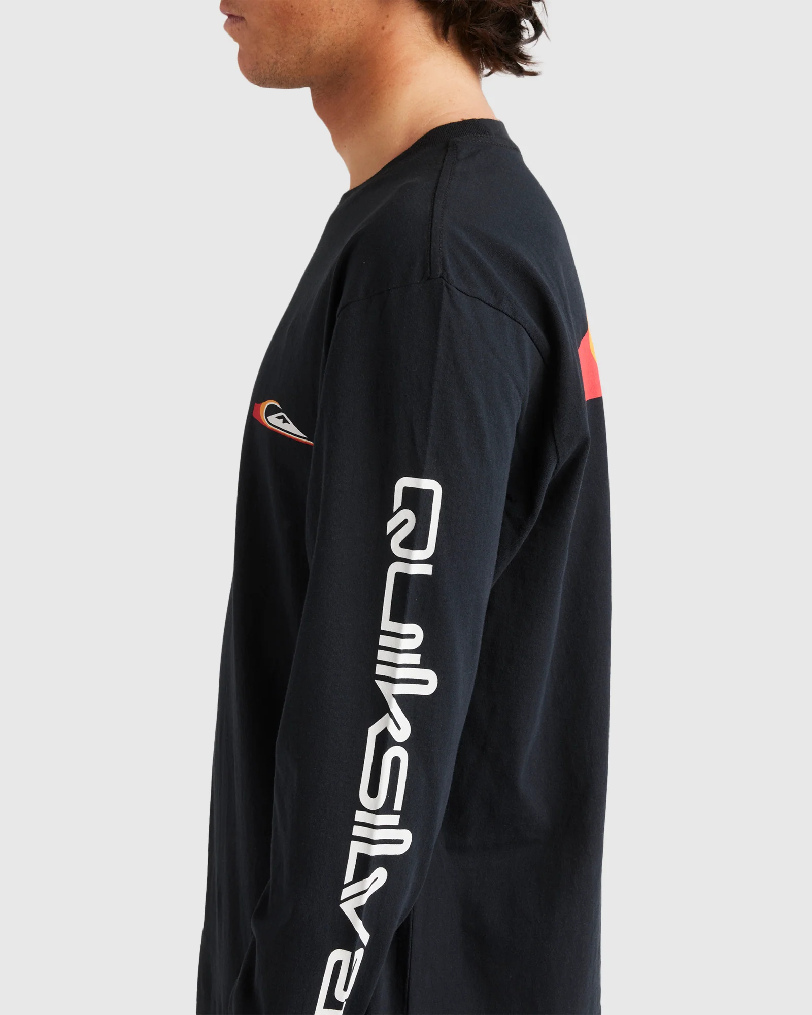 Mens Warp Drive Long Sleeve T-Shirt - Image 4