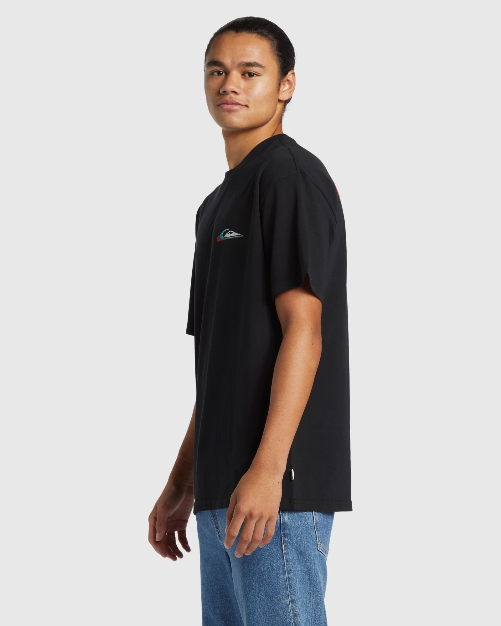 Mens Warp Drive Short Sleeve T-Shirt - Image 2